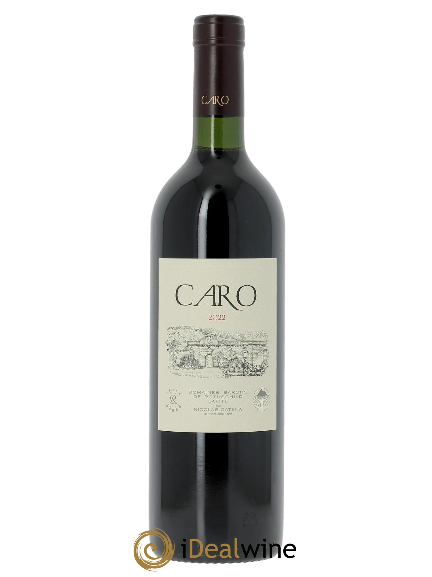 Mendoza Caro Château Lafite et Catena Zapata  2022 - Lot of 1 bottle - 0