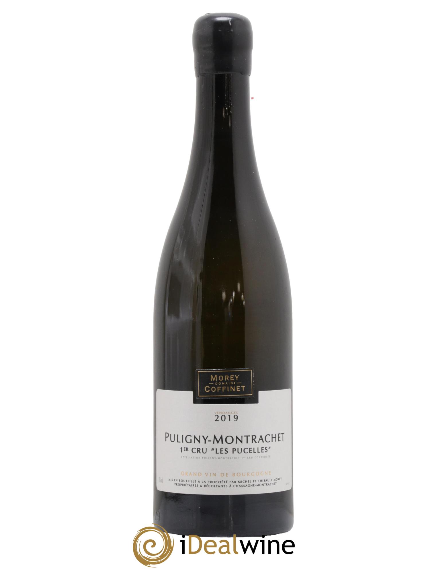 Puligny-Montrachet 1er Cru Les Pucelles Morey-Coffinet (Domaine) 2019 - Lot de 1 bouteille - 0