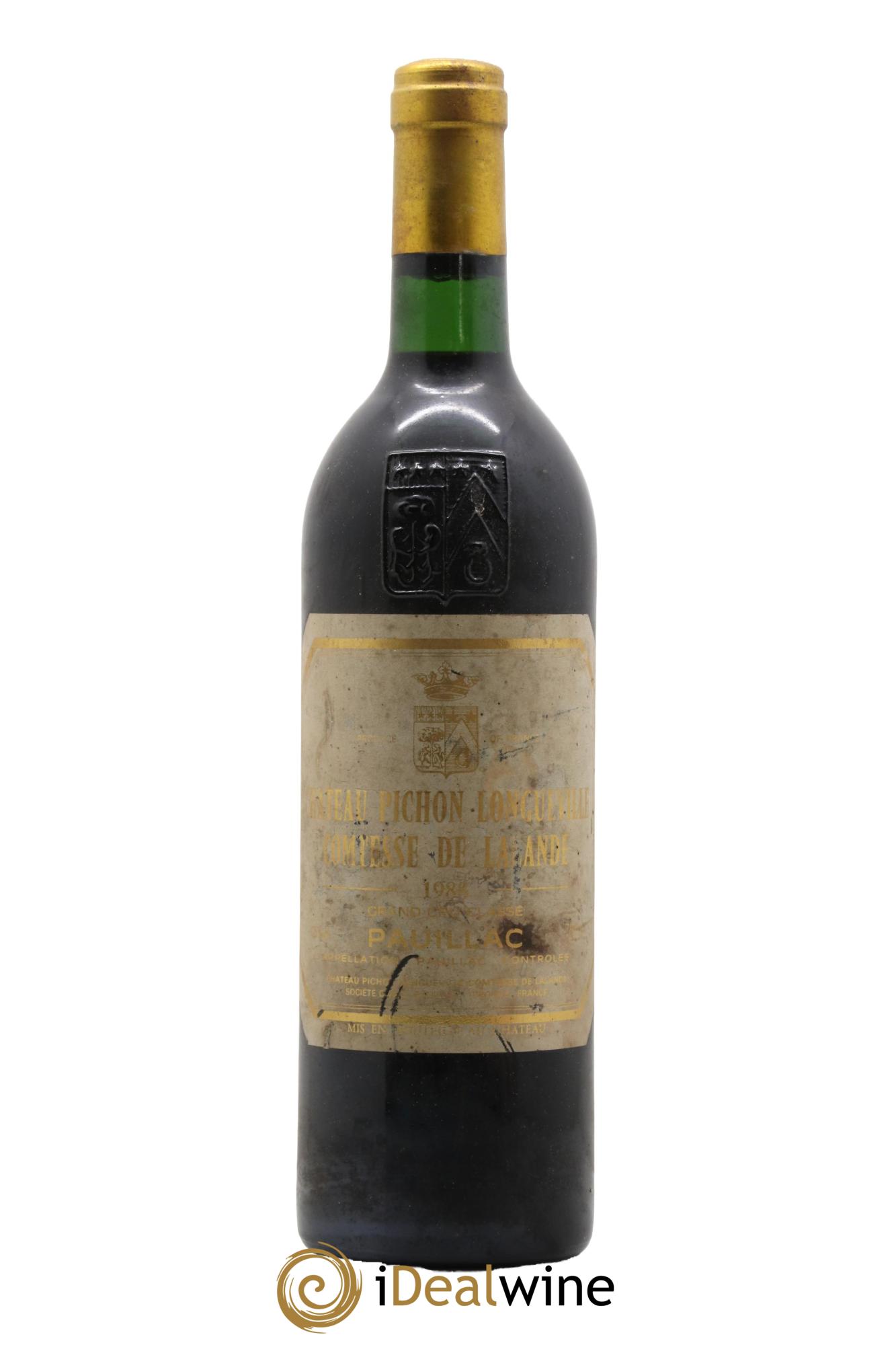 Château Pichon Longueville Comtesse de Lalande 2ème Grand Cru Classé 1988 - Lotto di 1 bottiglia - 0