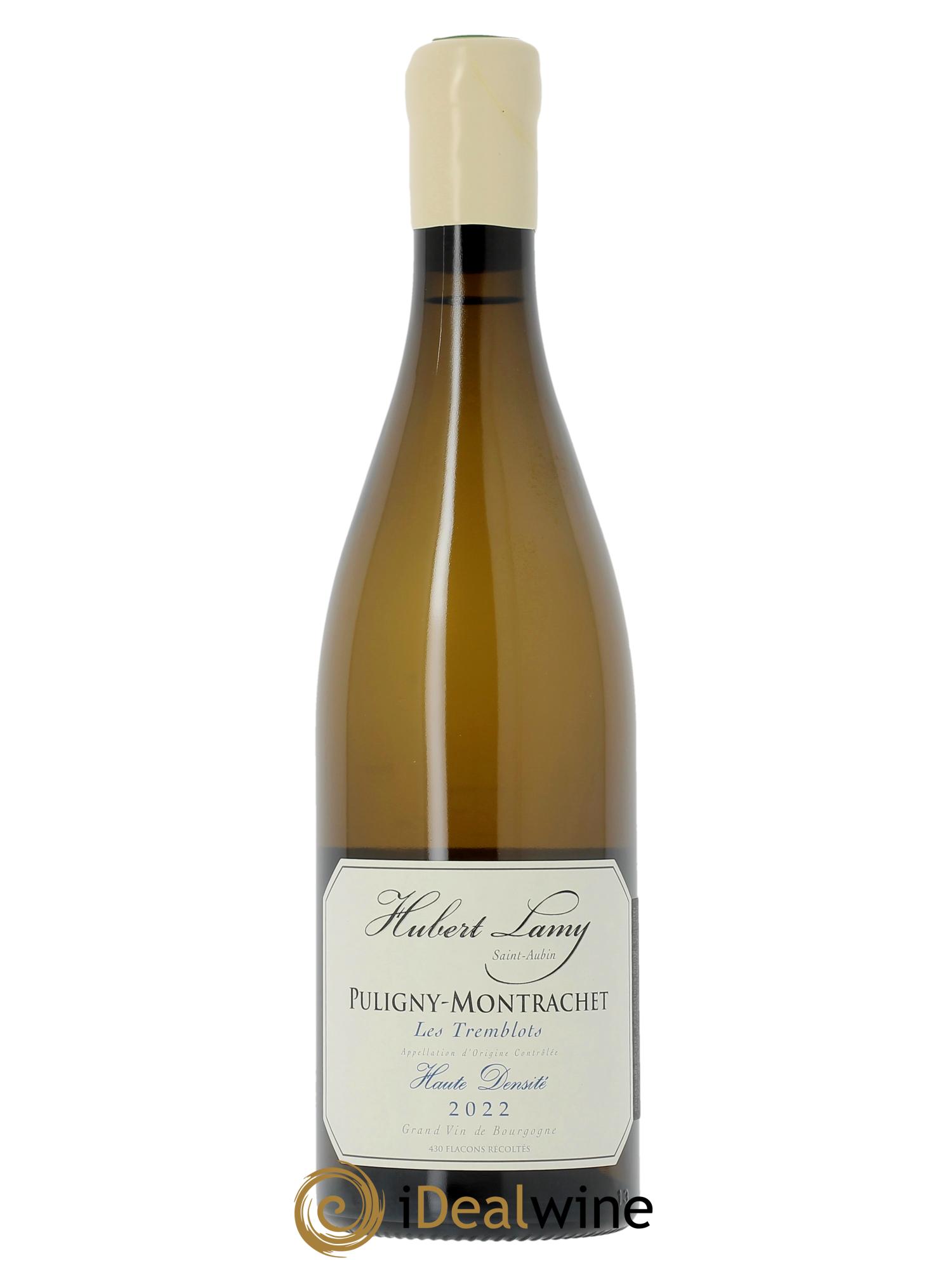 Puligny-Montrachet Les Tremblots Haute Densité Hubert Lamy 2022 - Lot of 1 bottle - 1