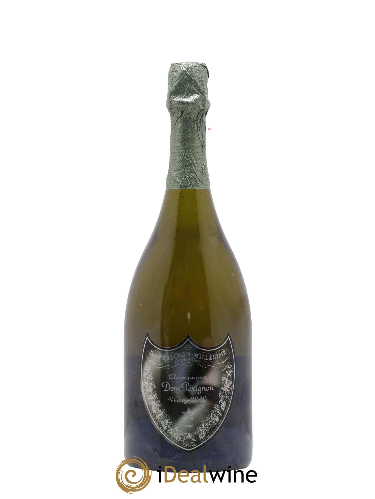 Vintage Edition Limitée Lady Gaga  Dom Pérignon 2010 - Lot of 1 bottle - 1