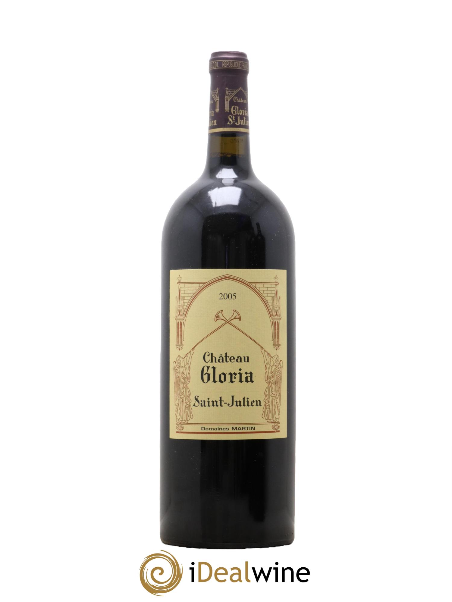 Château Gloria 2005 - Lot of 1 magnum - 0