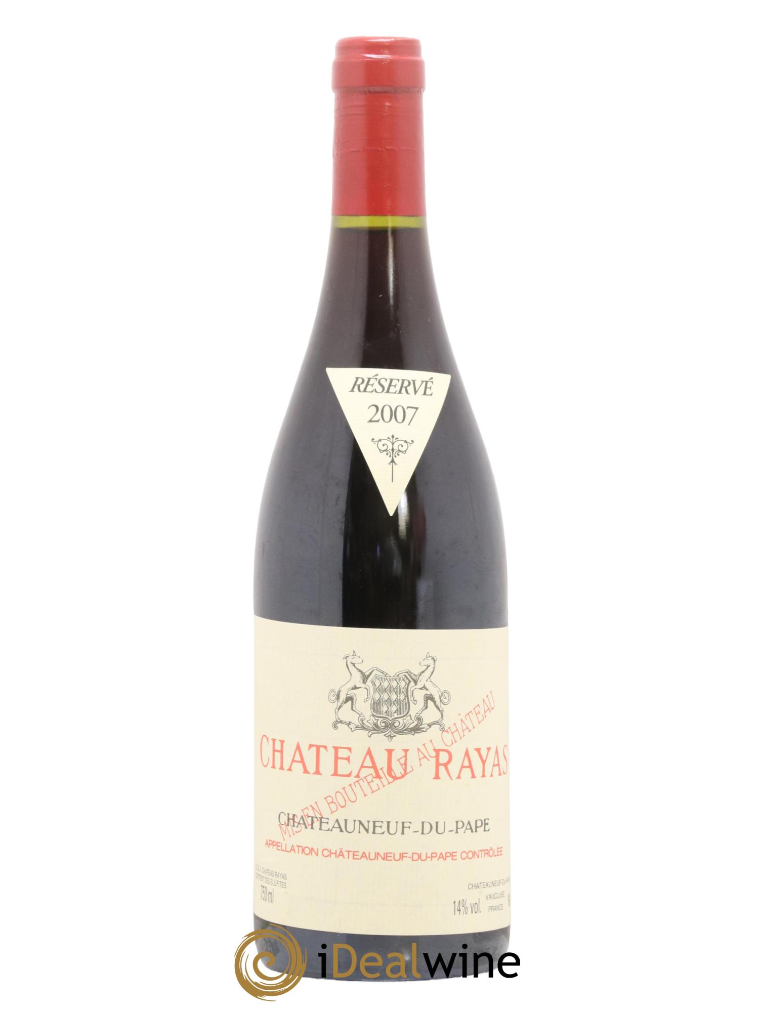 Châteauneuf-du-Pape Château Rayas Emmanuel Reynaud 2007 - Lotto di 1 bottiglia - 0