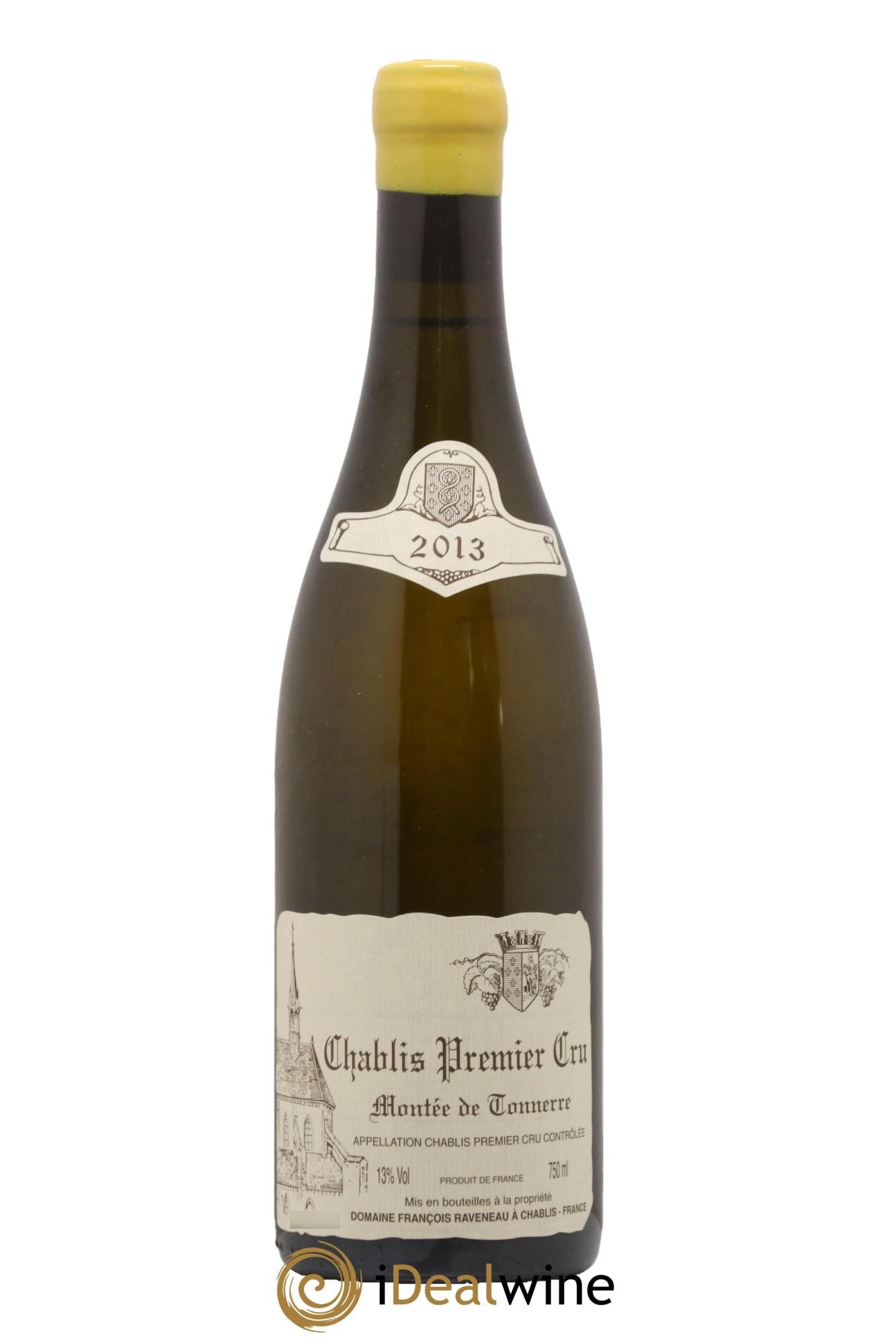 Chablis 1er Cru Montée de Tonnerre Raveneau (Domaine) 2013 - Lotto di 1 bottiglia - 0