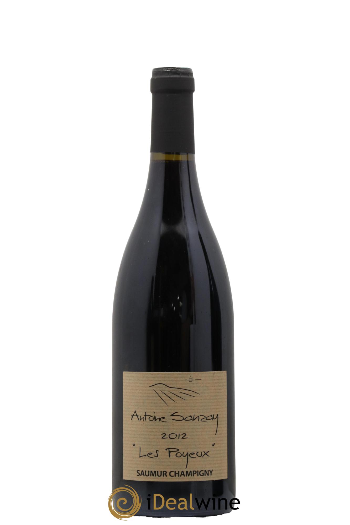 Saumur-Champigny Les Poyeux Antoine Sanzay 2012 - Lot de 1 bouteille - 0