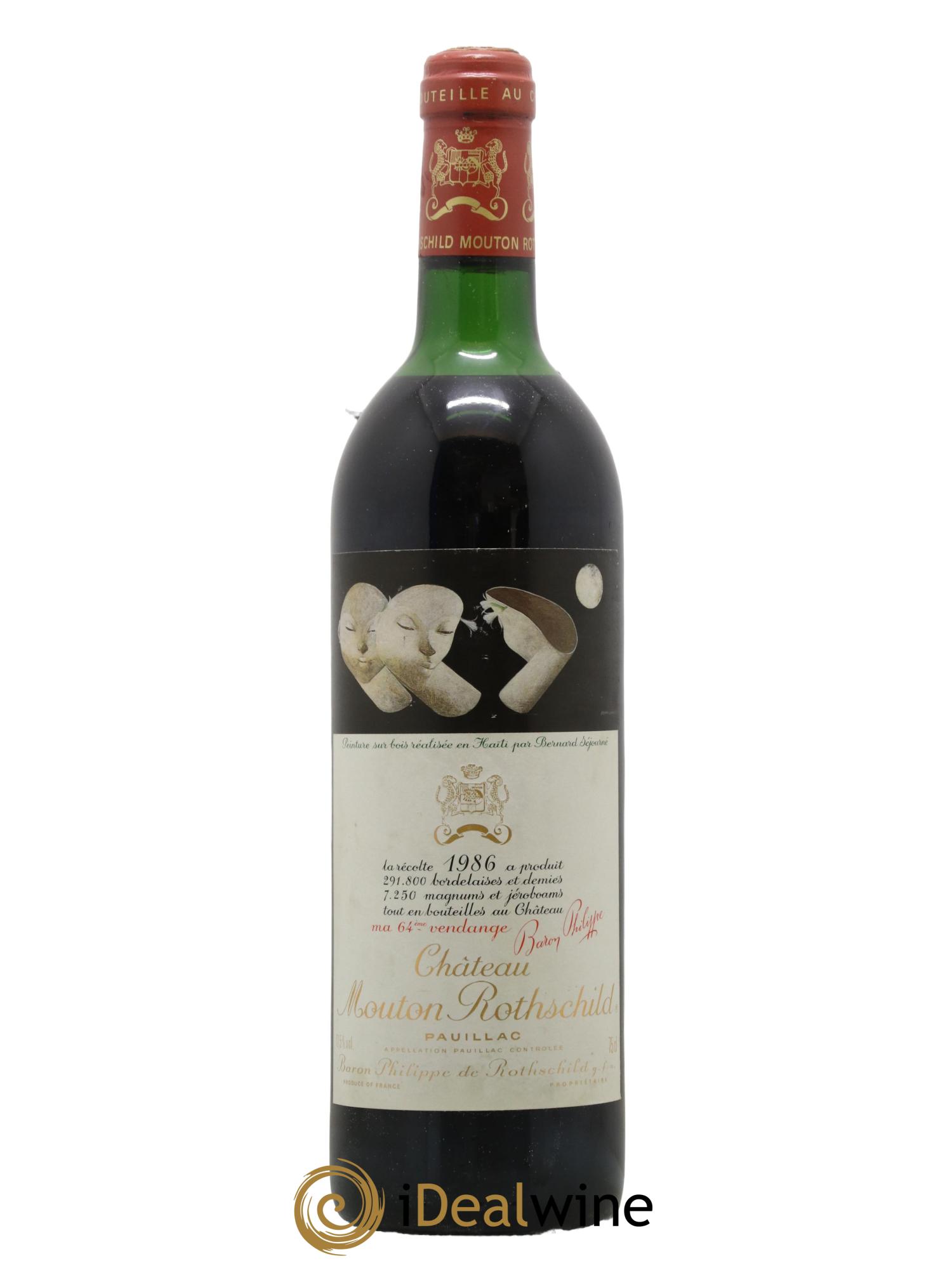 Famille Rothschild (Mouton Rothschild) Rouge