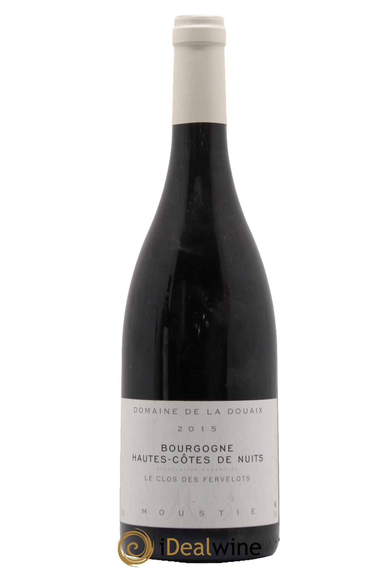 Hautes-Côtes de Nuits Le Clos Des Fervelots Domaine de la Douaix 2015 - Posten von 1 Flasche - 0