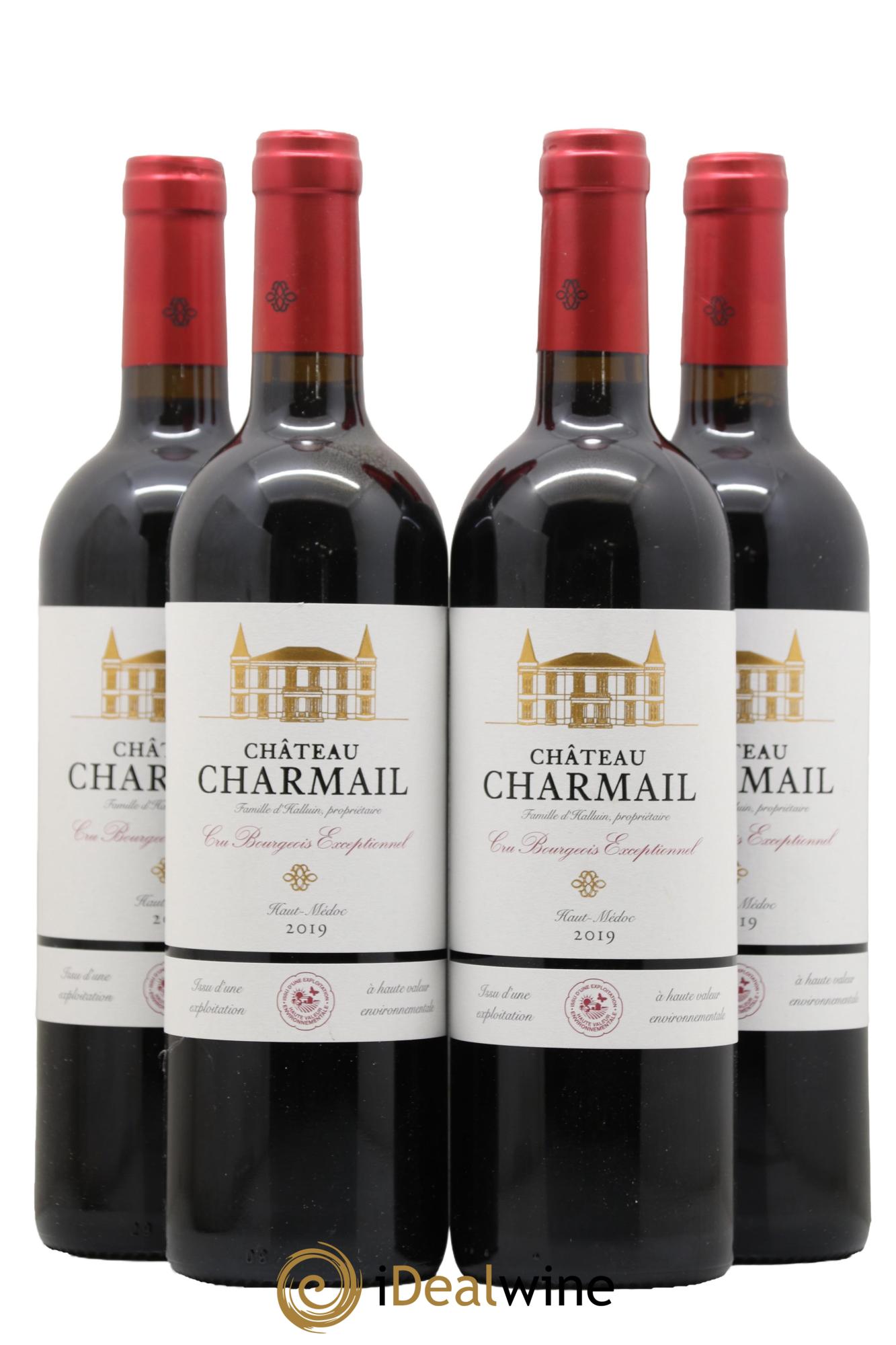 Château Charmail Cru Bourgeois 2019 - Posten von 4 Flaschen - 0