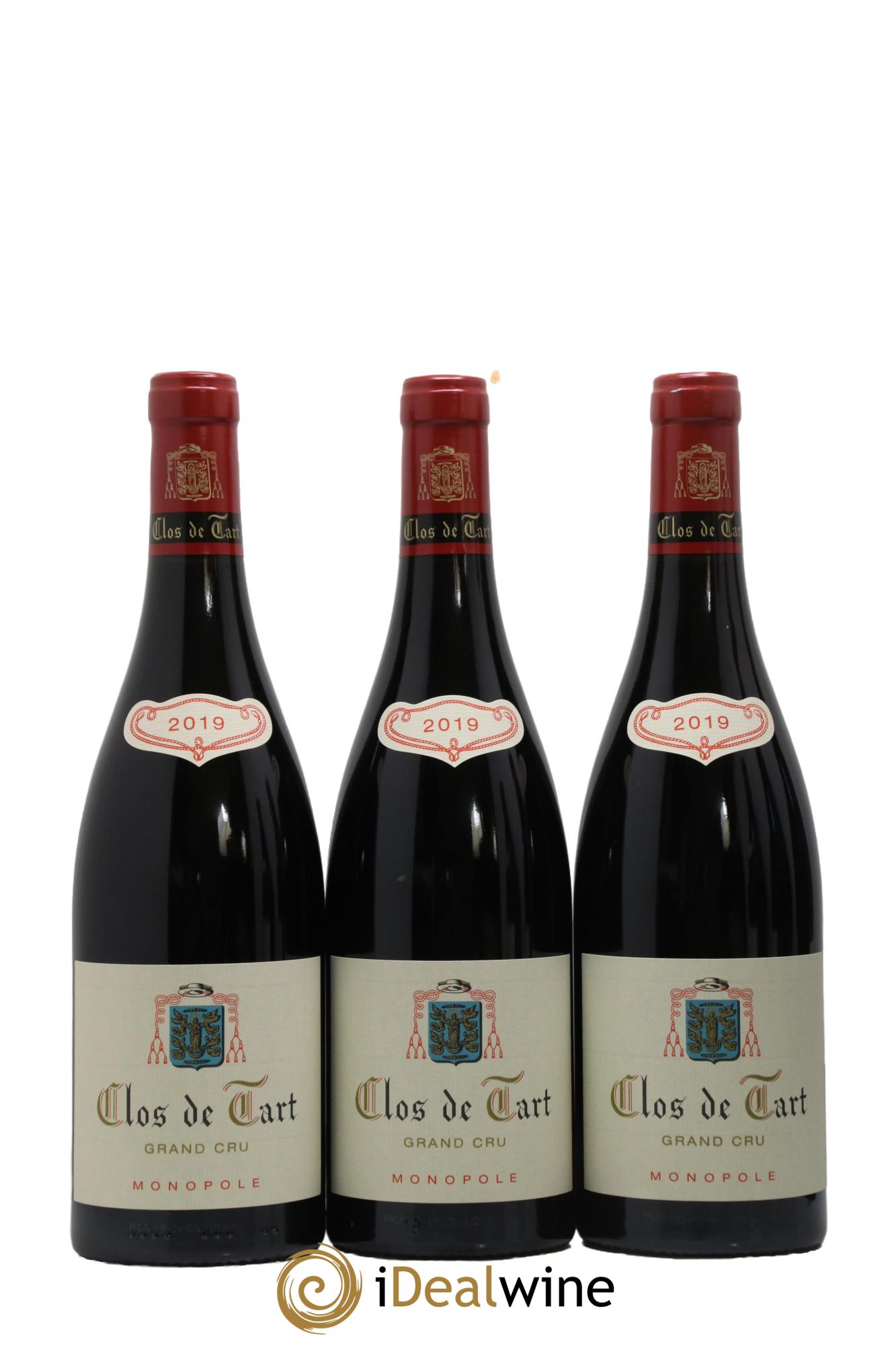 Clos de Tart Grand Cru Mommessin 2019 - Lot of 6 bottles - 1