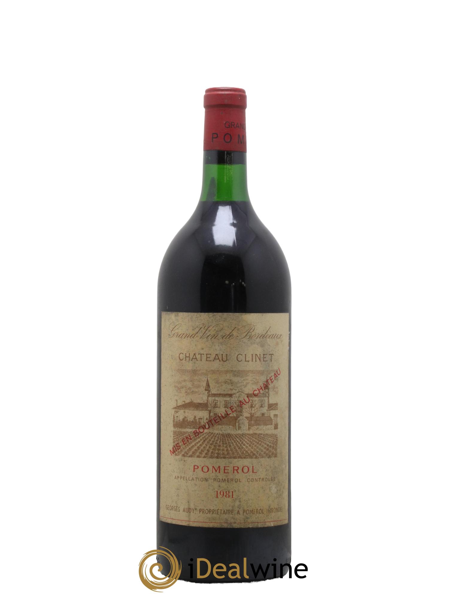 Château Clinet 1981 - Lot of 1 magnum - 0