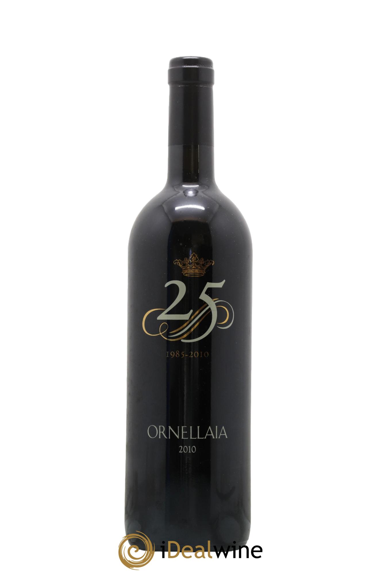 Bolgheri  DOC Superiore Ornellaia Tenuta Dell'Ornellaia - Frescobaldi 2010 - Lotto di 1 bottiglia - 0