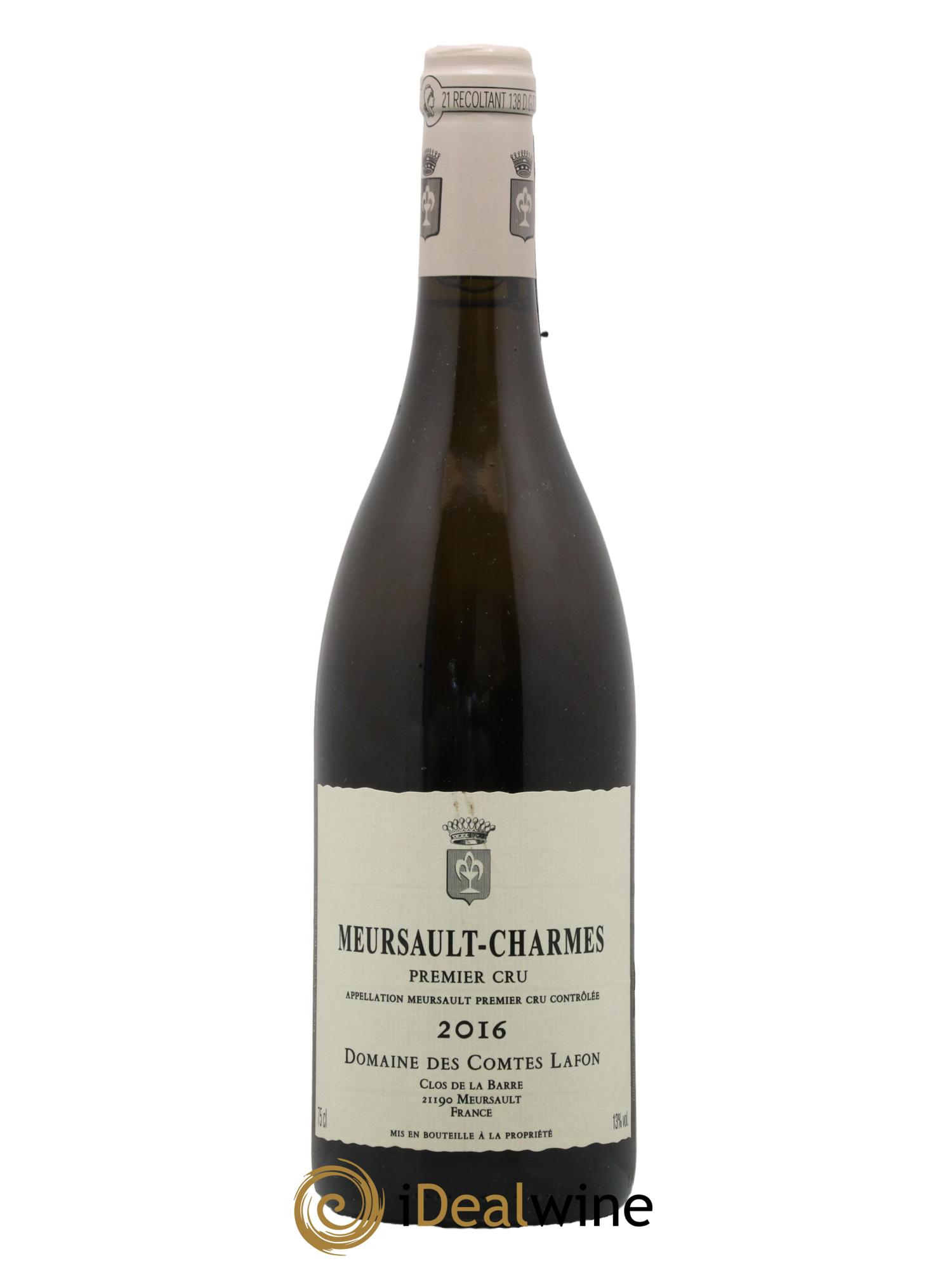 Meursault PREMIER_CRU - Charmes Comtes Lafon (Domaine des)