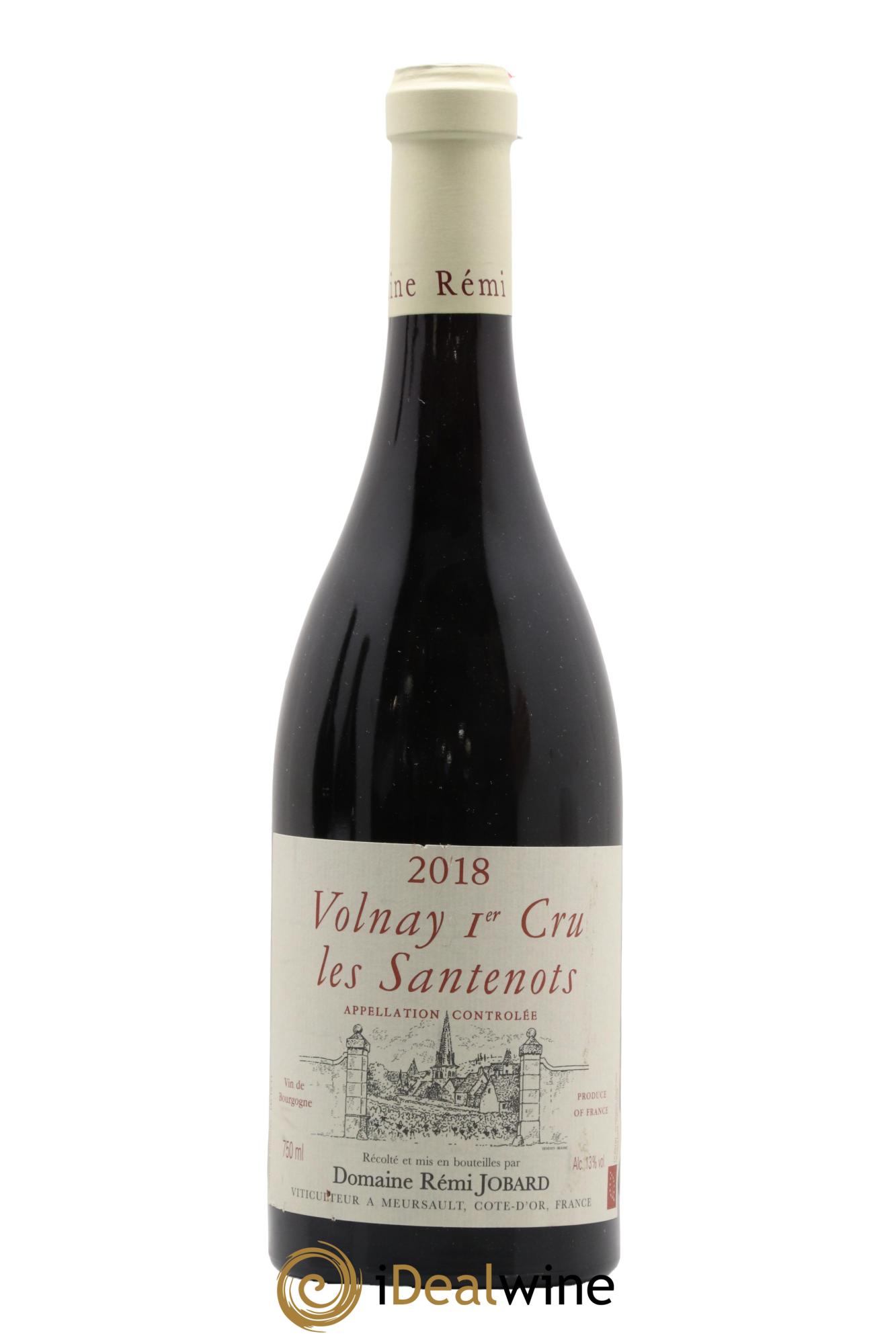 Volnay 1er Cru Les Santenots Rémi Jobard (Domaine) 2018 - Lot de 1 bouteille - 0