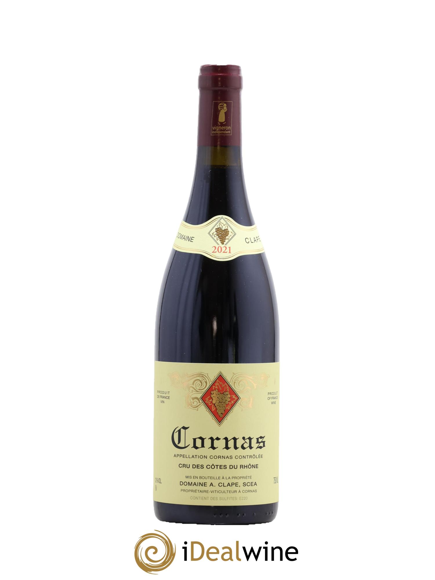 Cornas Auguste Clape 2021 - Posten von 1 Flasche - 0