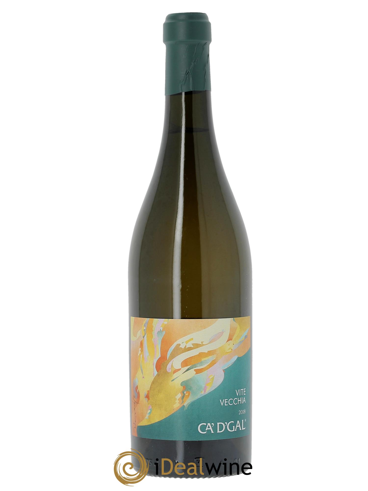 Moscato d'Asti DOCG Vite Vecchia Ca'D'Gal  2018 - Lot de 1 bouteille - 0