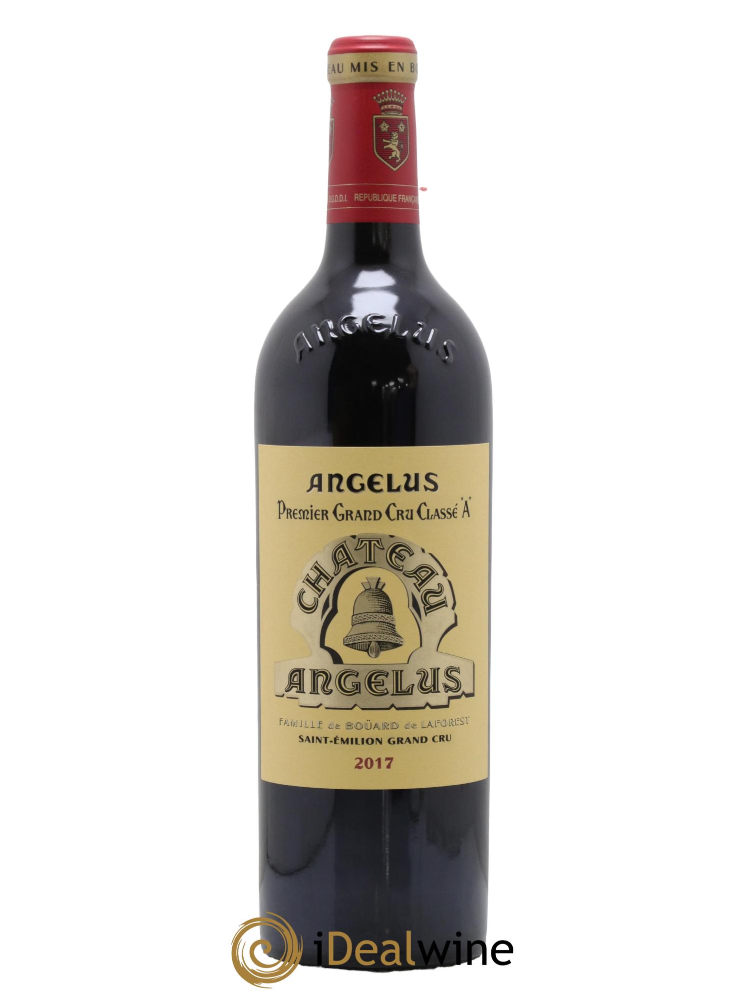 Château Angélus 1er Grand Cru Classé A 2017 - Lot of 1 bottle - 1