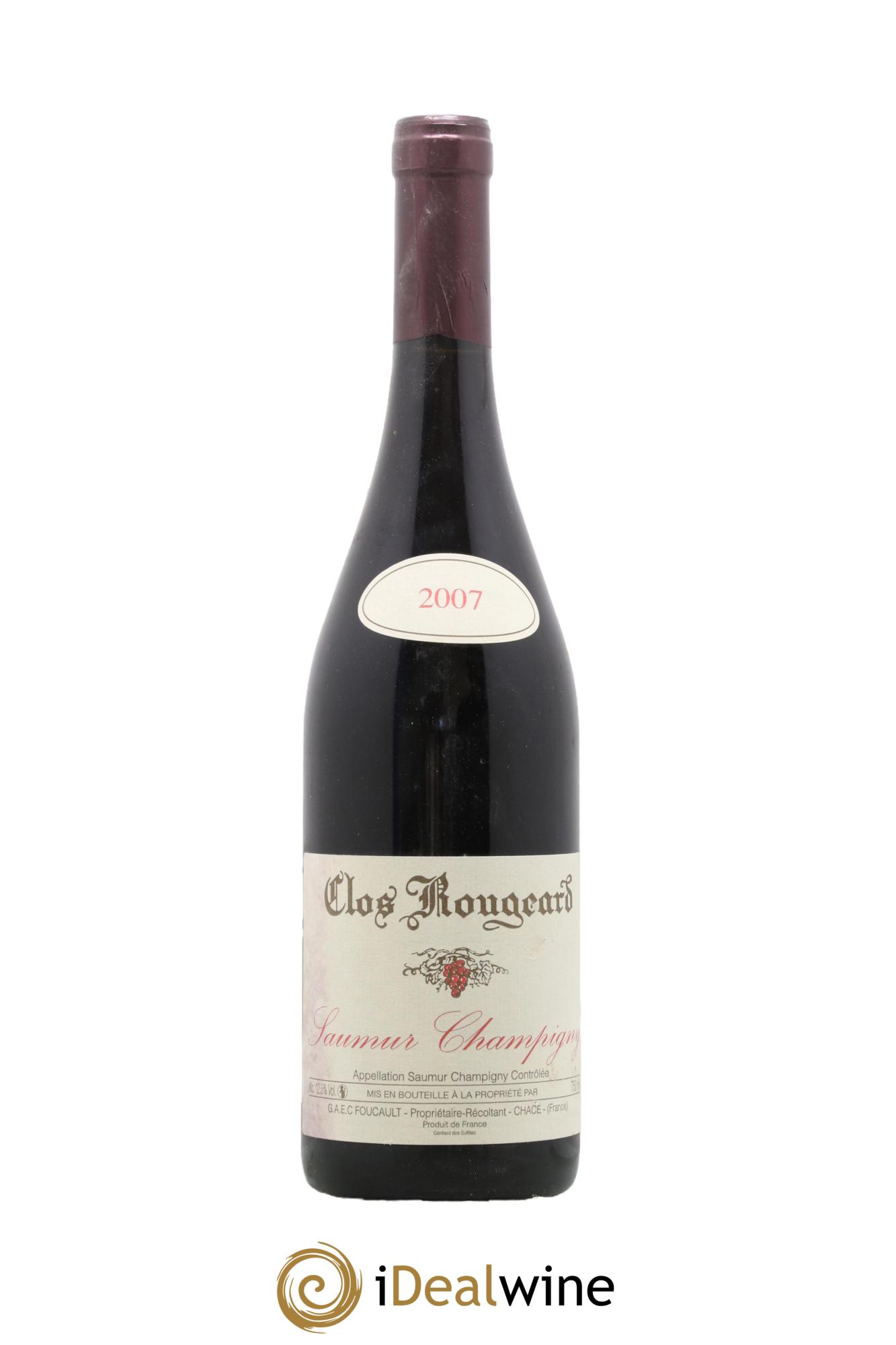 Saumur-Champigny Clos Rougeard 2007 - Posten von 1 Flasche - 0