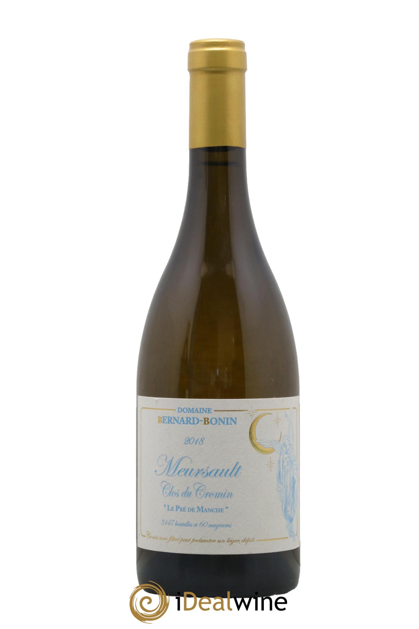 Meursault Clos du Cromin Bernard Bonin 2018 - Lotto di 1 bottiglia - 0