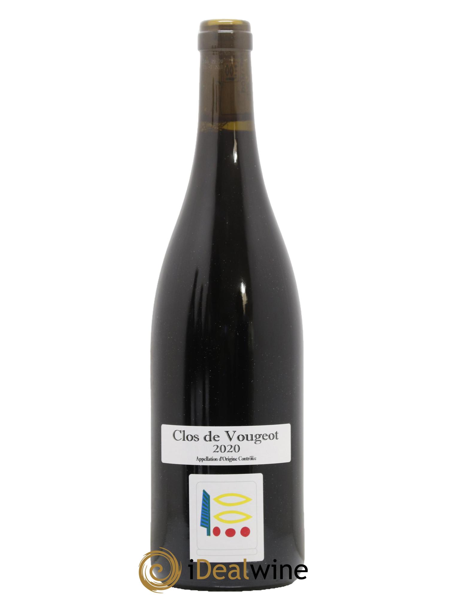 Clos de Vougeot Grand Cru Prieuré Roch 2020 - Lotto di 1 bottiglia - 0