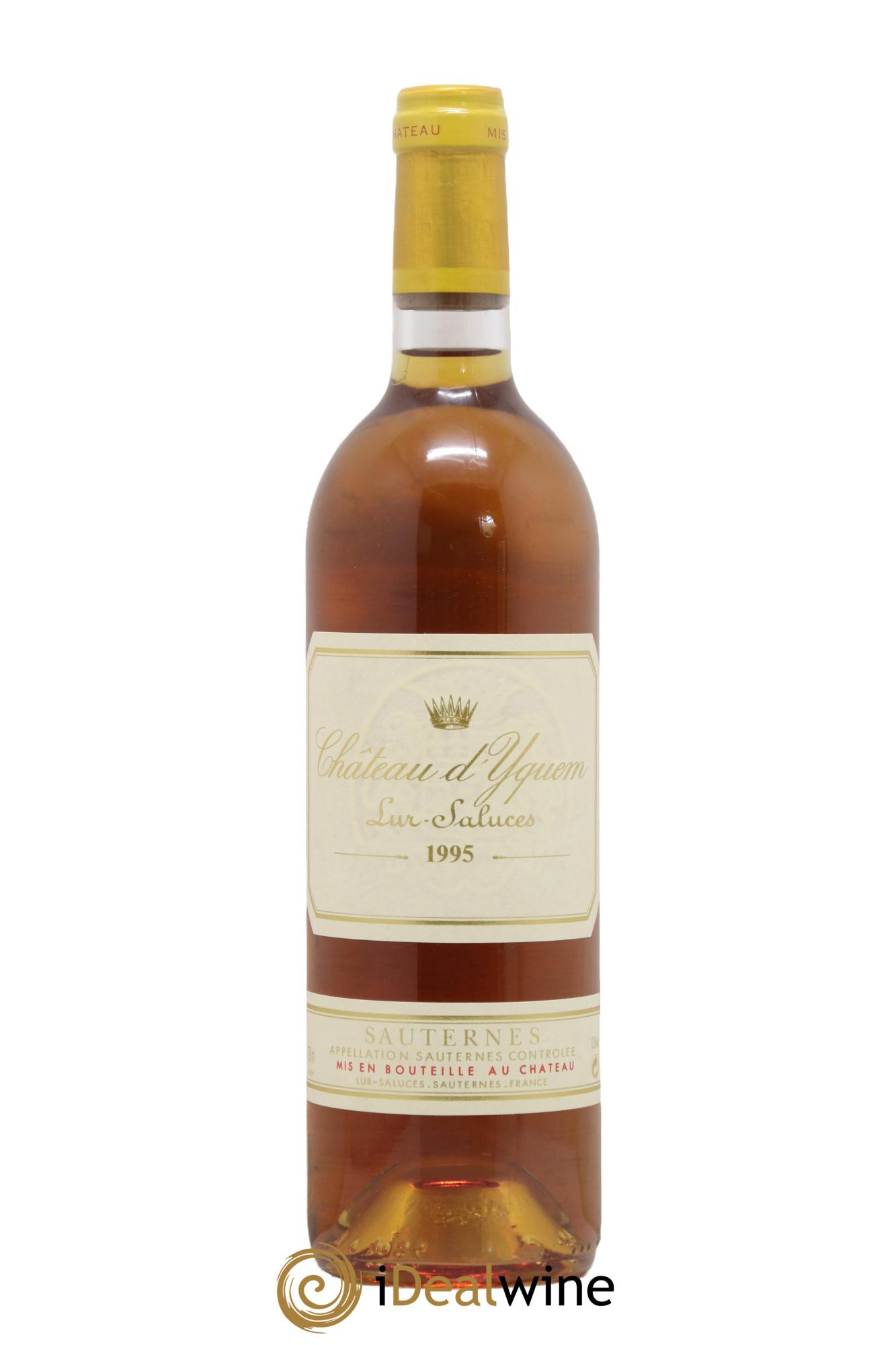 Château d' Yquem 1er Cru Classé Supérieur 1995 - Lot of 1 bottle - 0