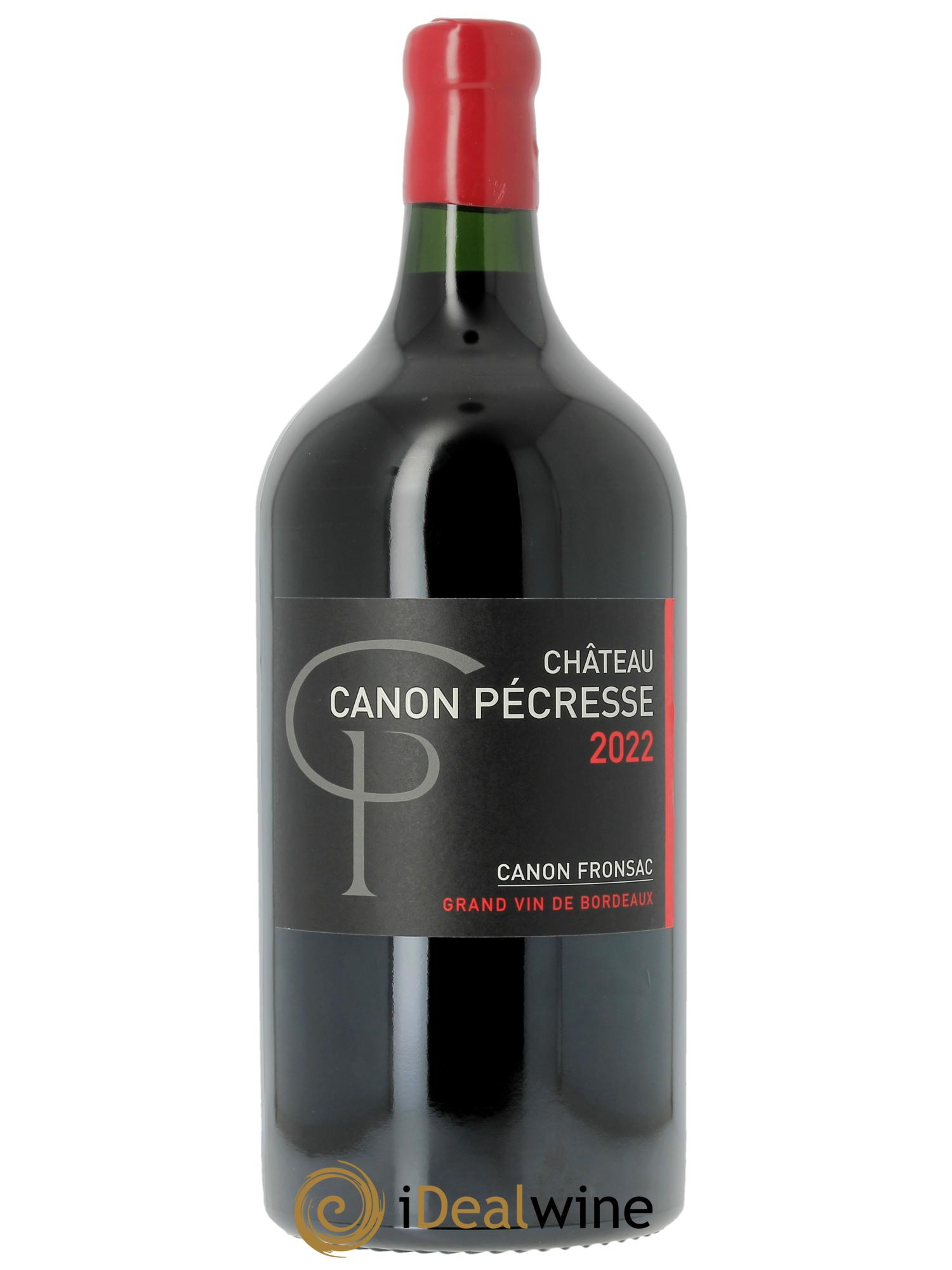 Château Canon Pécresse  2022 - Lot de 1 double magnum - 1