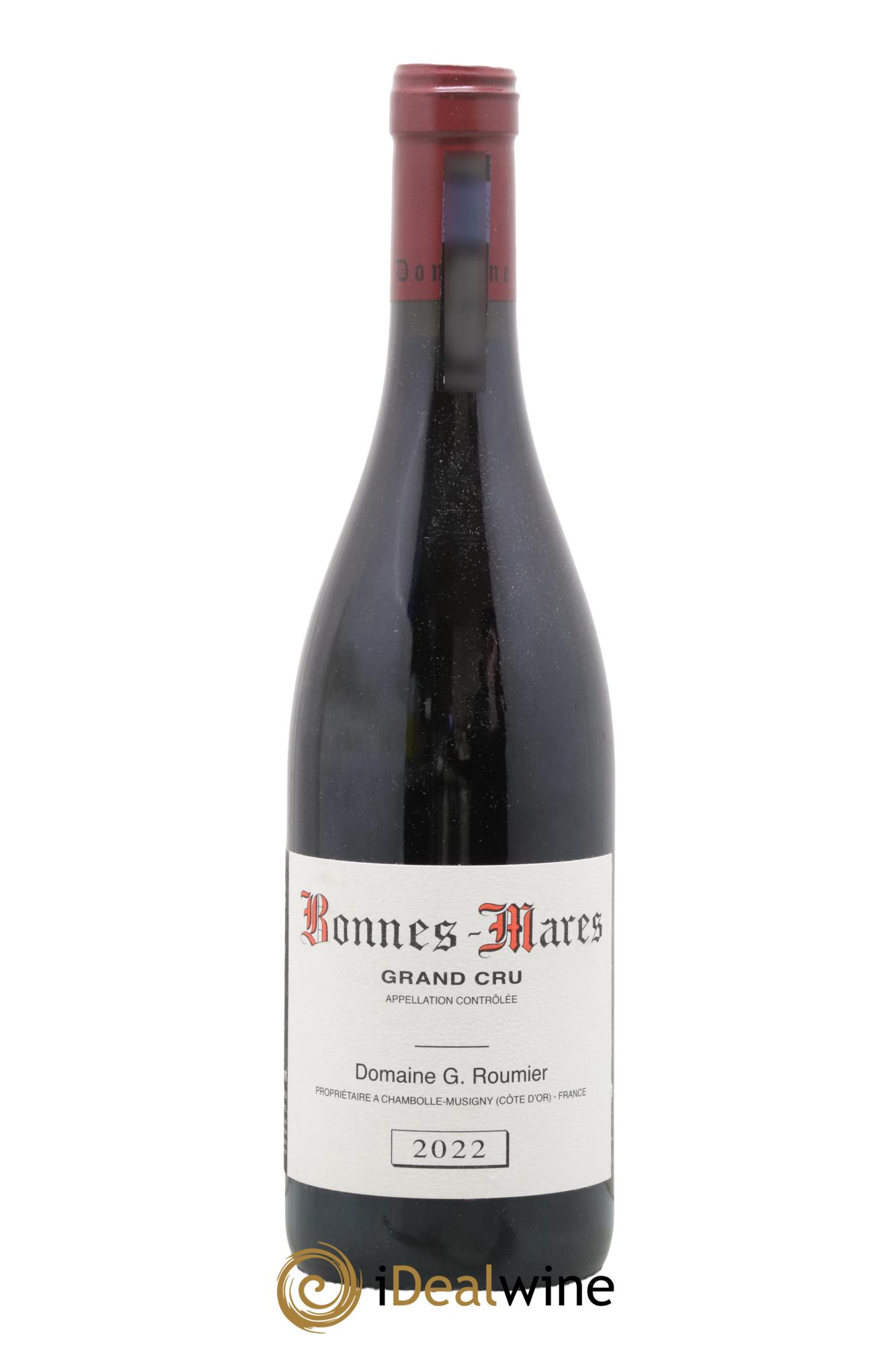 Bonnes-Mares Grand Cru Georges Roumier (Domaine) 2022 - Lot of 1 bottle - 0