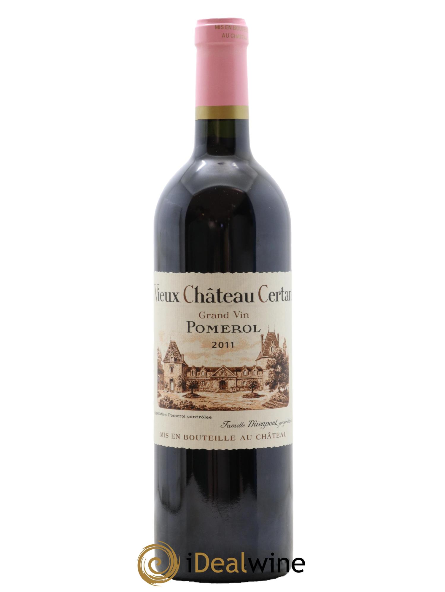 Vieux Château Certan 2011 - Posten von 1 Flasche - 0