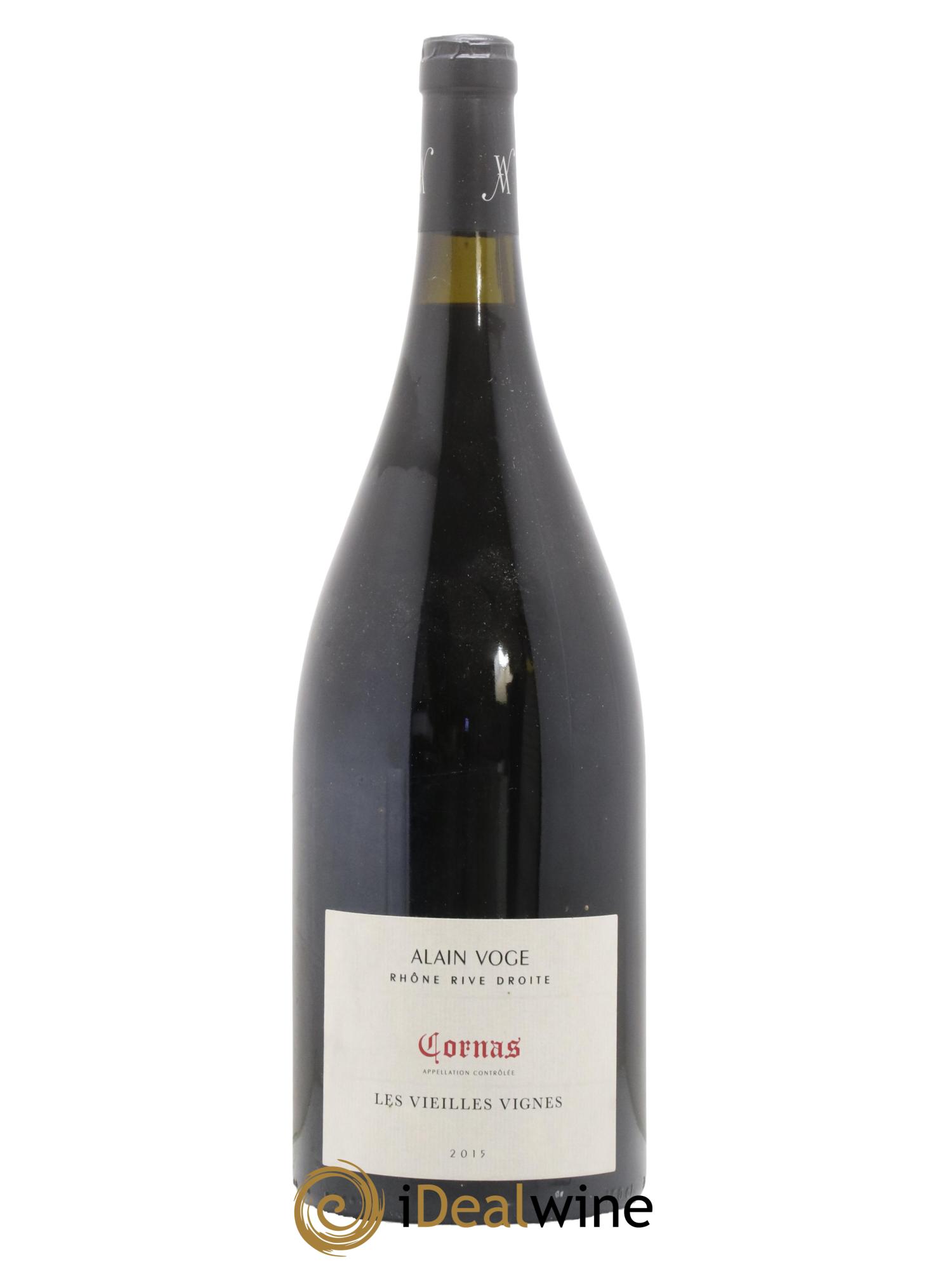 Cornas Les Vieilles Vignes Alain Voge (Domaine) 2015 - Lotto di 1 magnum - 0