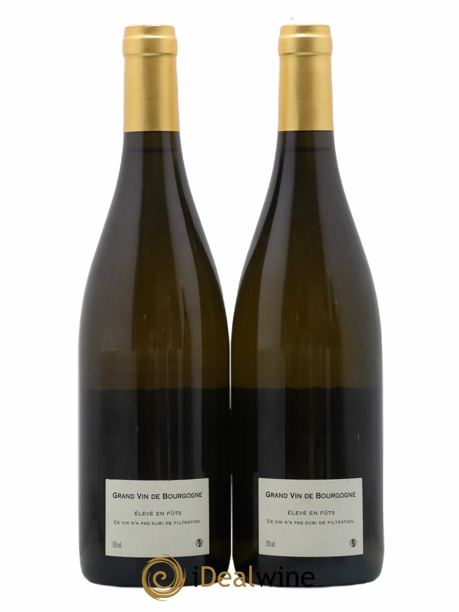 Meursault Les Chevalières Boisson-Vadot (Domaine)  2012 - Lot of 2 bottles - 1