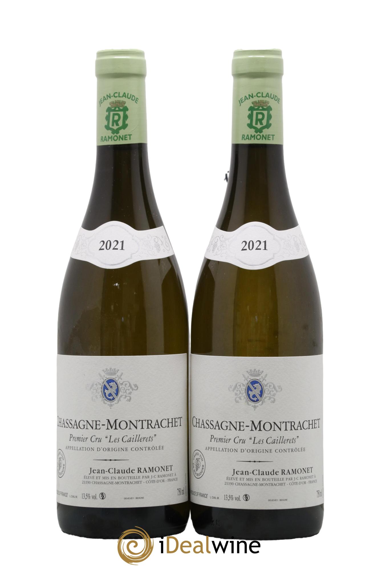 Chassagne-Montrachet 1er Cru Les Caillerets Ramonet (Domaine) 2021 - Lotto di 2 bottiglie - 0