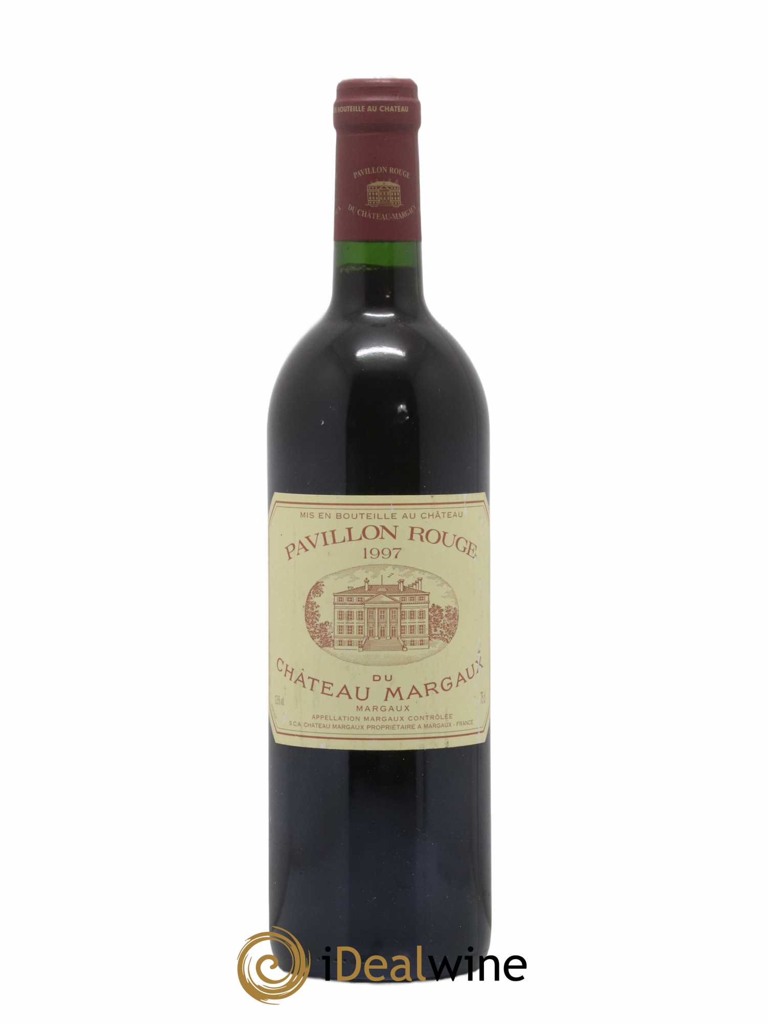 Pavillon Rouge du Château Margaux Second Vin  1997 - Lot of 1 bottle - 0