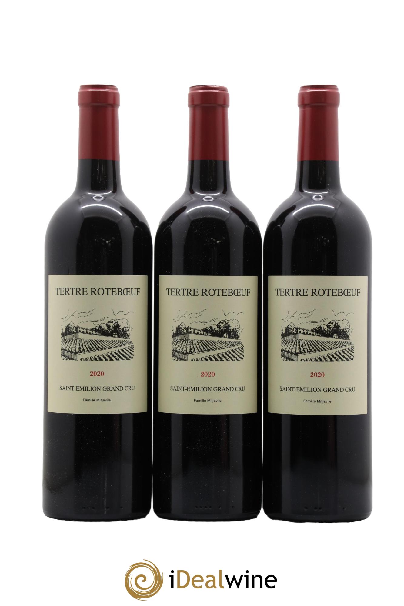 Château Tertre Roteboeuf 2020 - Lot of 6 bottles - 3