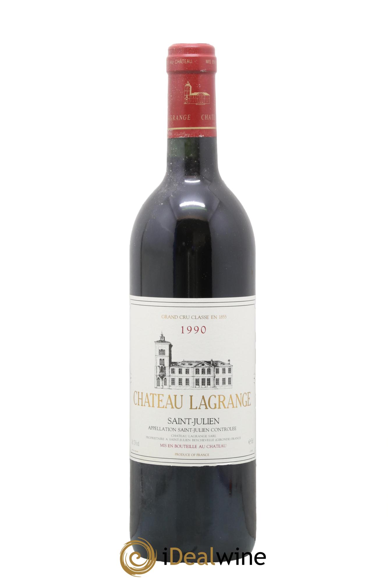 Château Lagrange 3ème Grand Cru Classé 1990 - Posten von 1 Flasche - 0