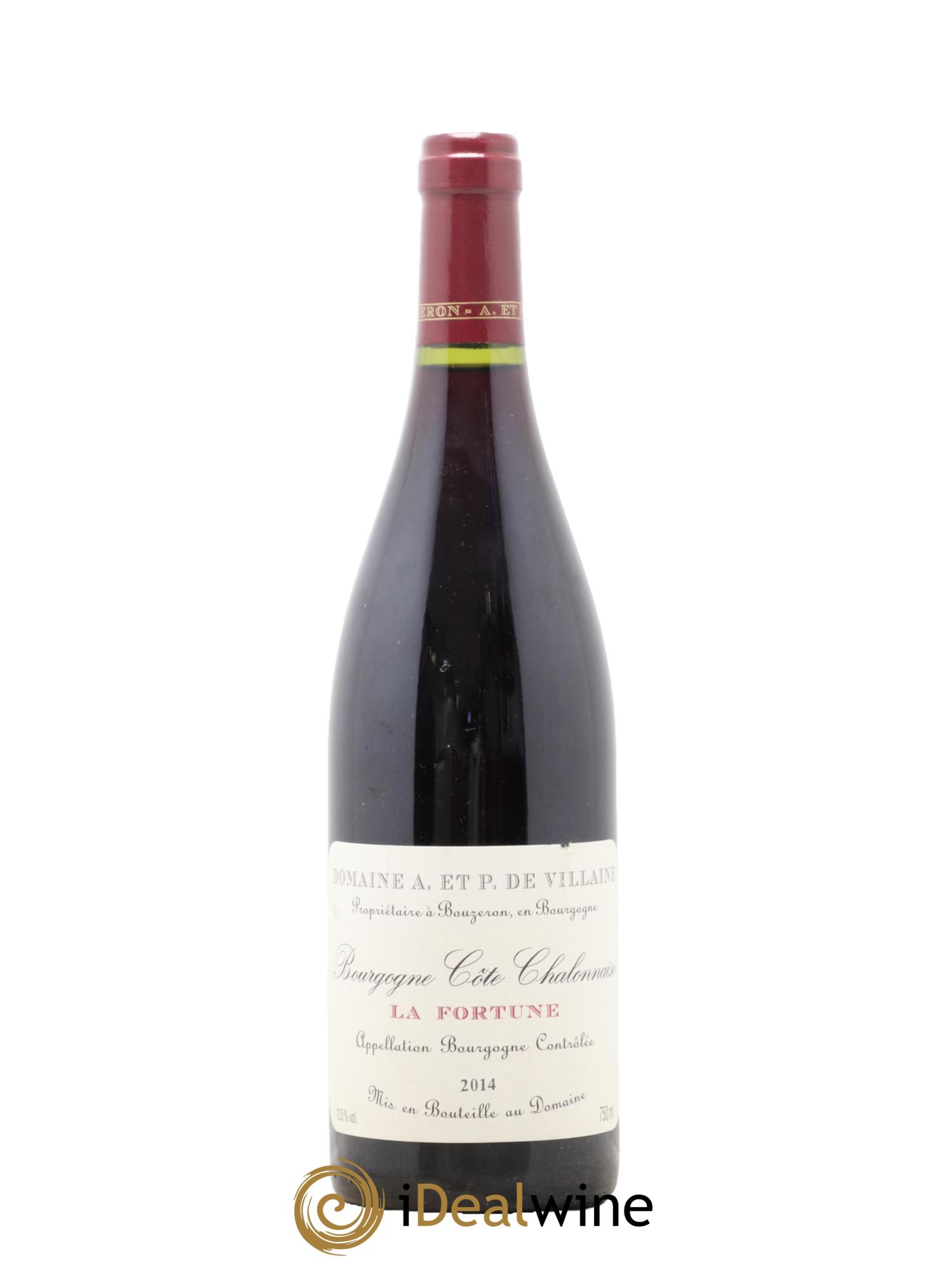 Bourgogne La Fortune Domaine de Villaine 2014 - Posten von 1 Flasche - 0