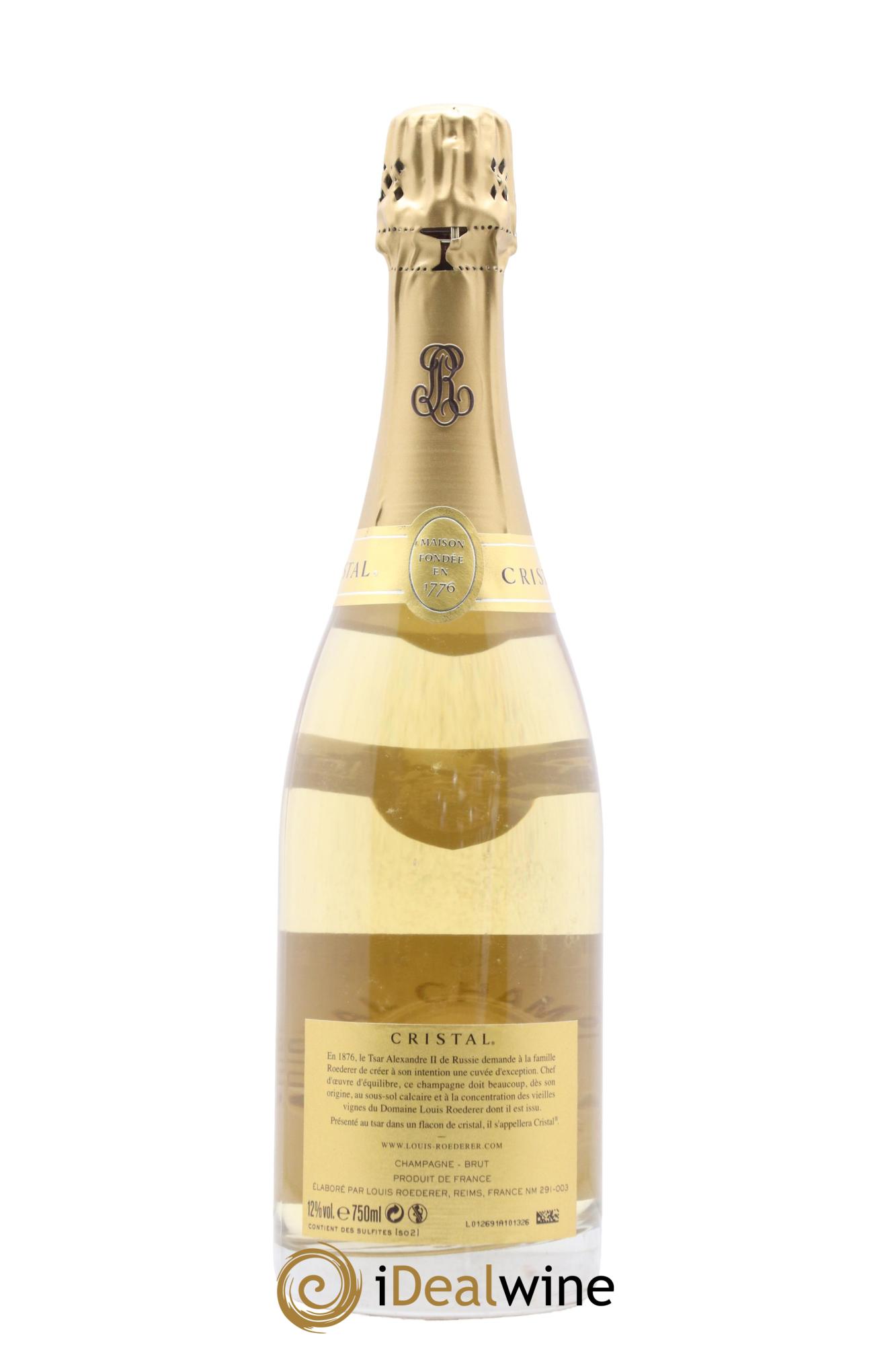 Cristal Louis Roederer 2008 - Lot of 1 bottle - 1