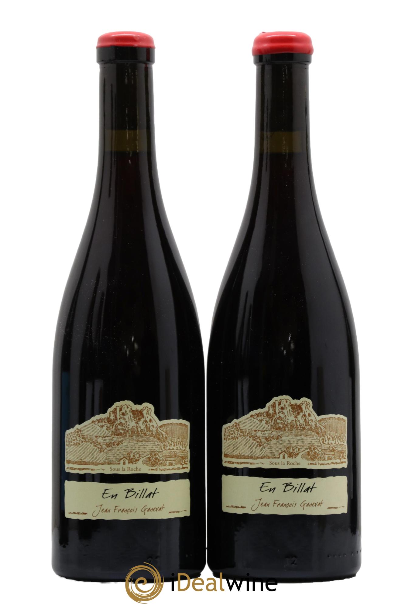 Côtes du Jura Pinot Noir En Billat  Jean-François Ganevat (Domaine) 2020 - Lot of 2 bottles - 0