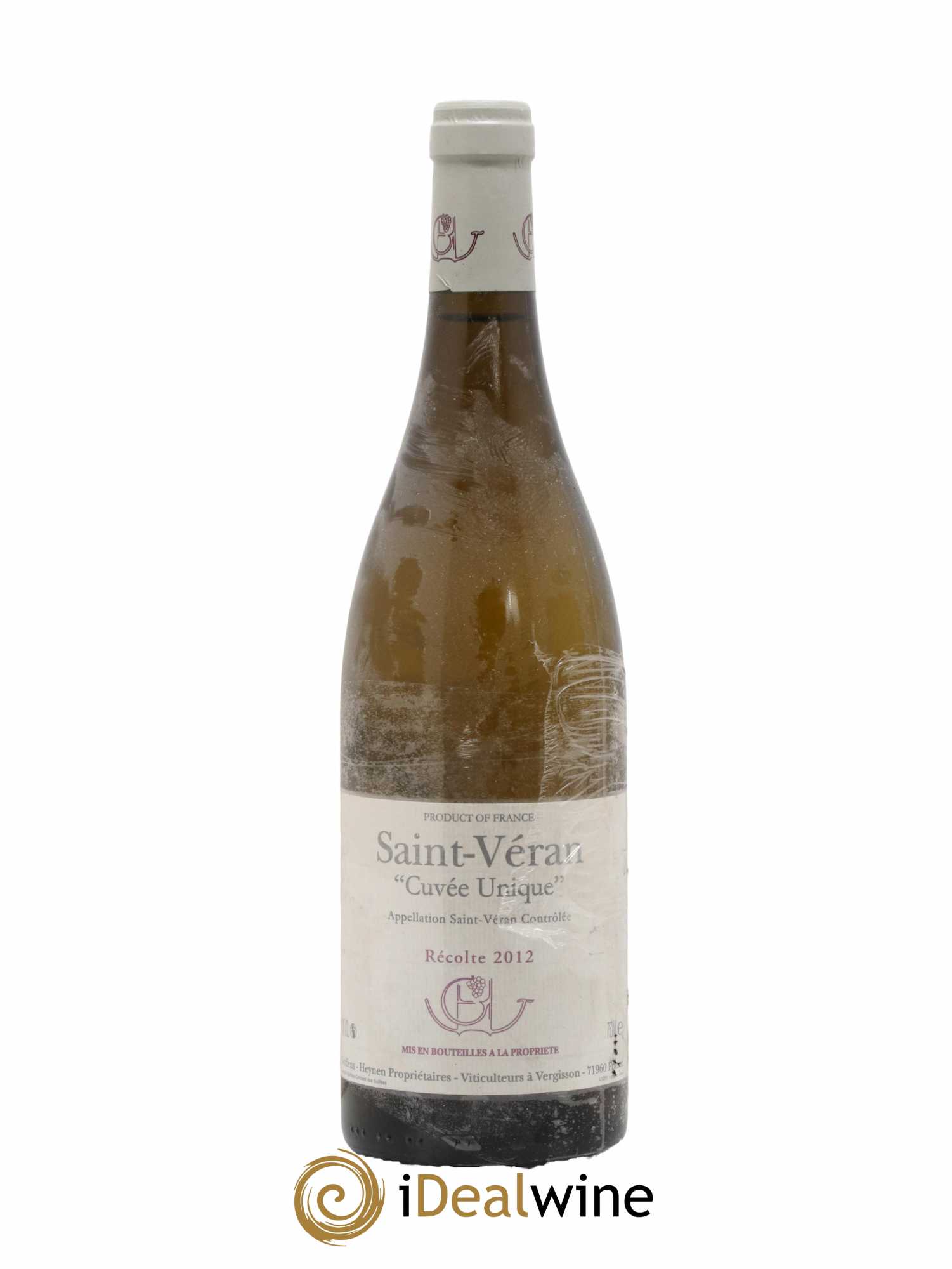 Saint-Véran Cuvée Unique Guffens-Heynen  2012 - Lotto di 1 bottiglia - 0