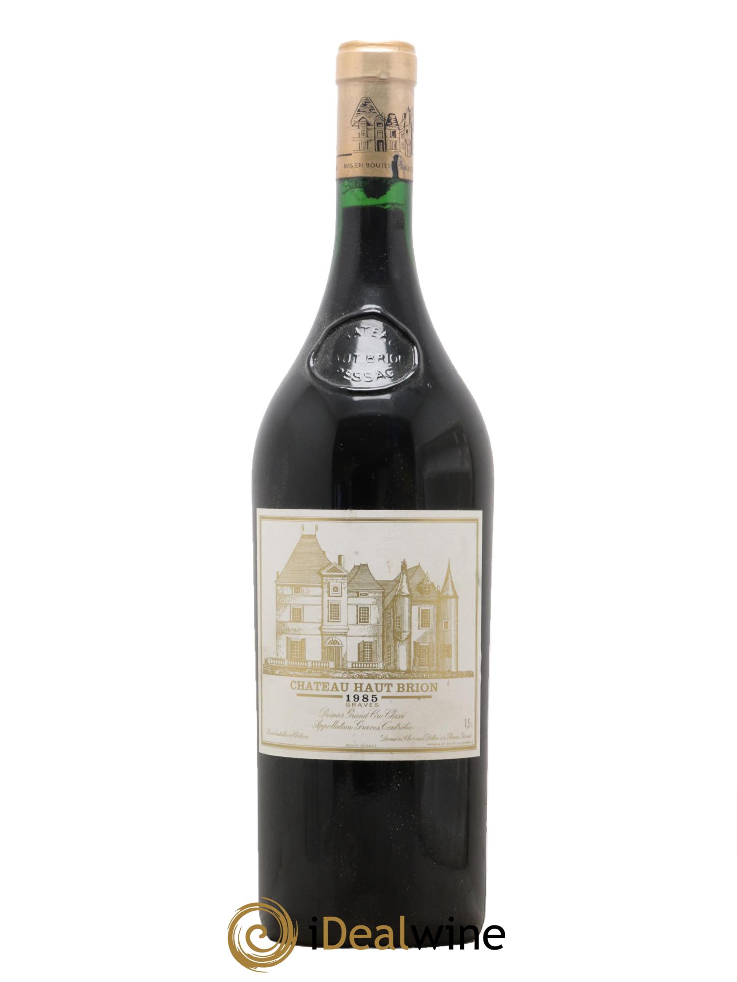 Château Haut Brion 1er Grand Cru Classé 1985 - Lotto di 1 magnum - 0