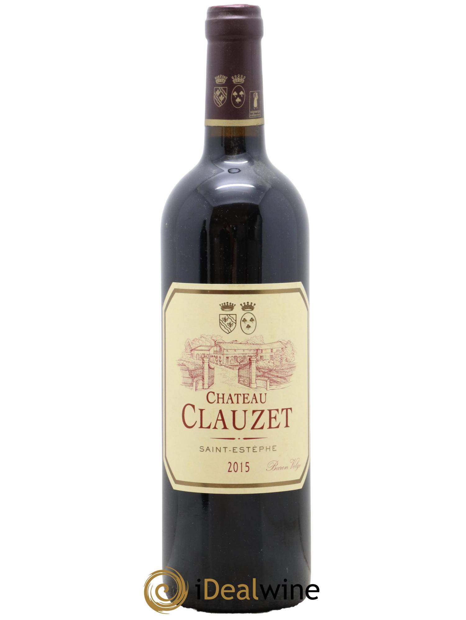 Château Clauzet  2015 - Lot de 1 bouteille - 0