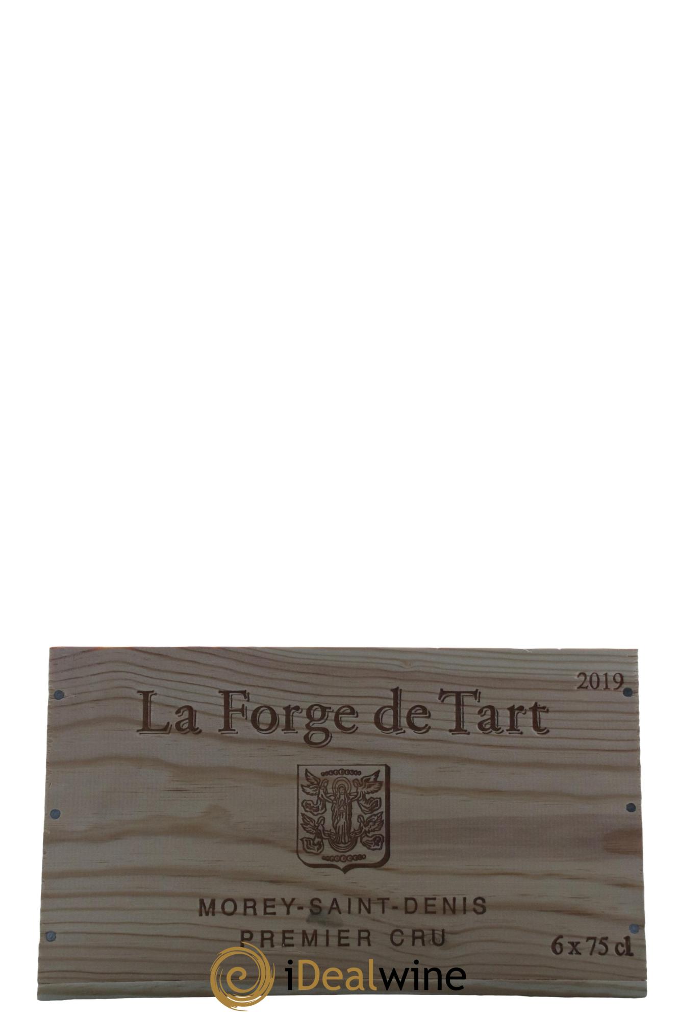 Morey Saint-Denis 1er Cru La Forge de Tart Mommessin 2019 - Posten von 6 Flaschen - 5