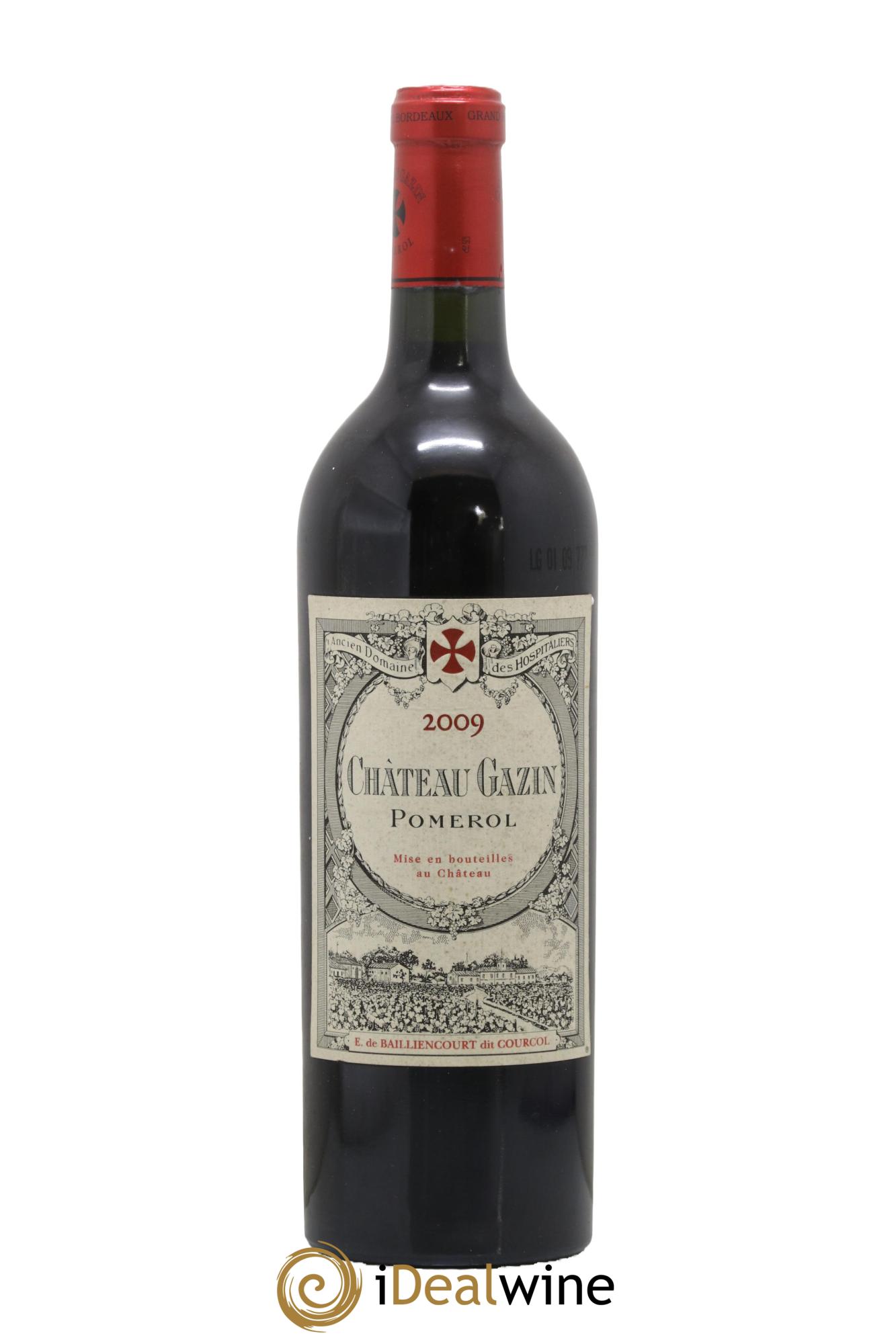 Château Gazin  2009 - Lotto di 1 bottiglia - 0