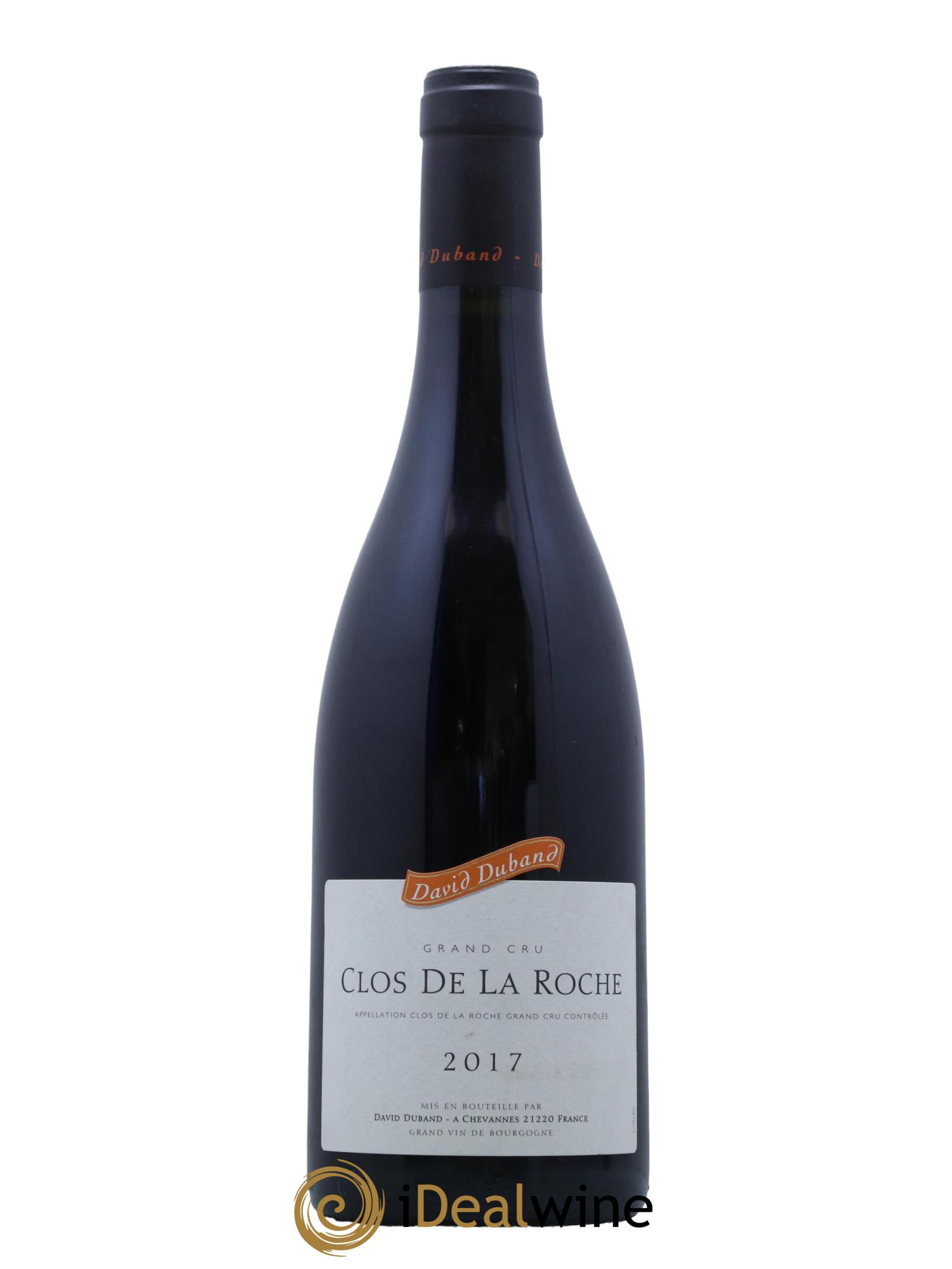 Clos de la Roche GRAND_CRU -  David Duband (Domaine)