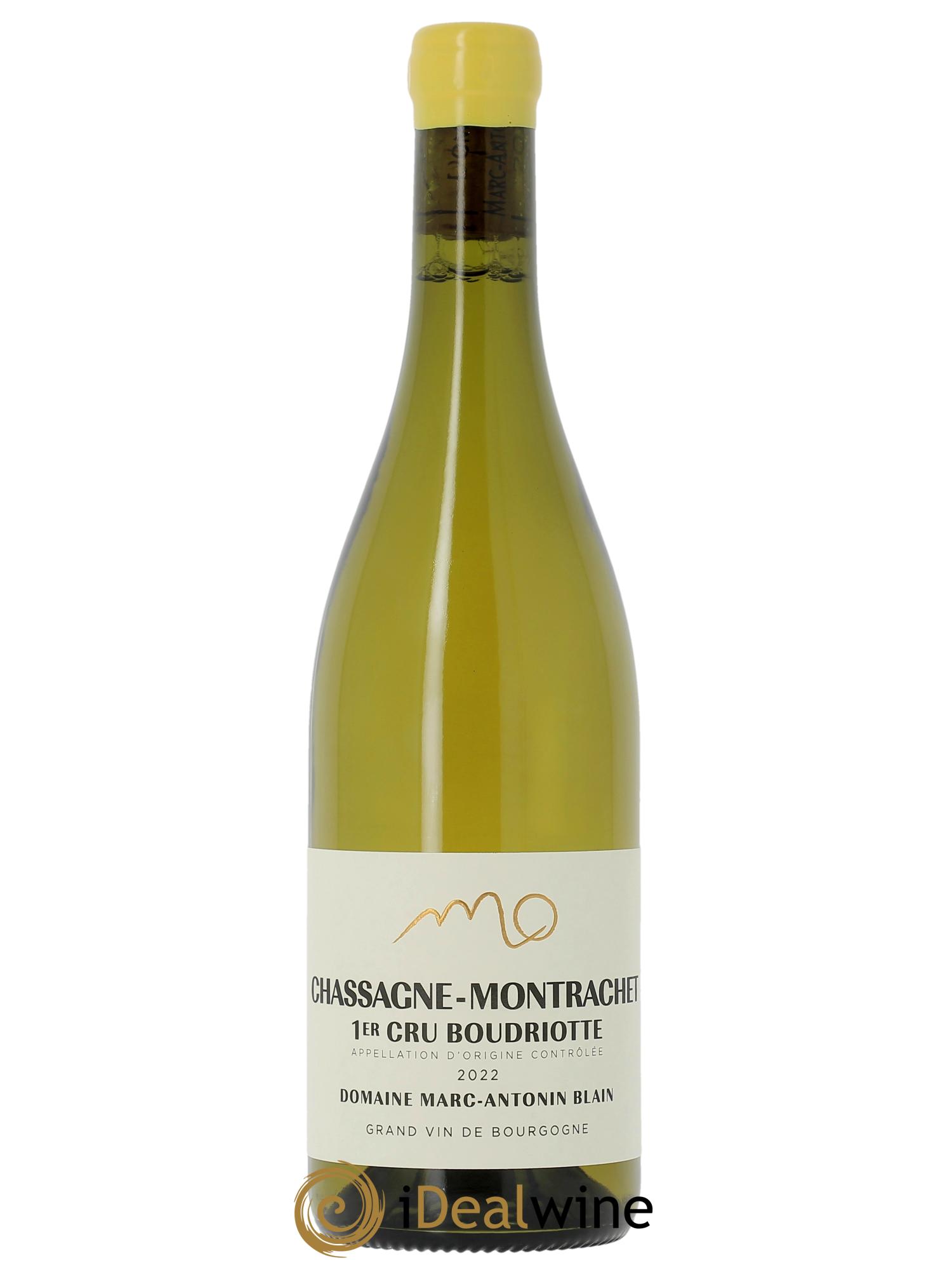 Chassagne-Montrachet PREMIER_CRU - La Boudriotte Marc-Antonin Blain