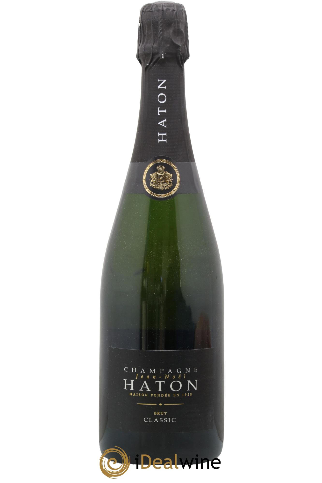 Champagne Brut Classique Maison Jean-Noel Haton - Lotto di 1 bottiglia - 0