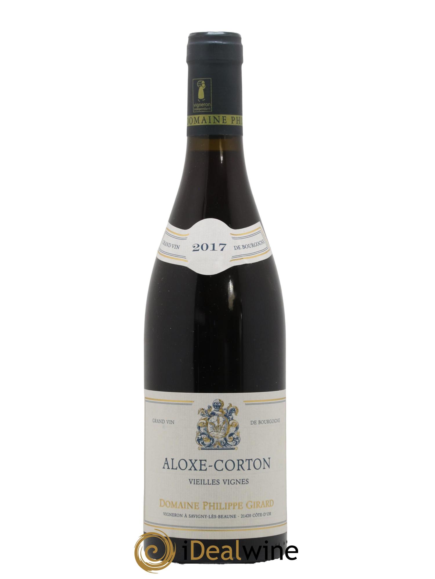 Aloxe-Corton Vieilles Vignes Philippe Girard 2017 - Posten von 1 Flasche - 0