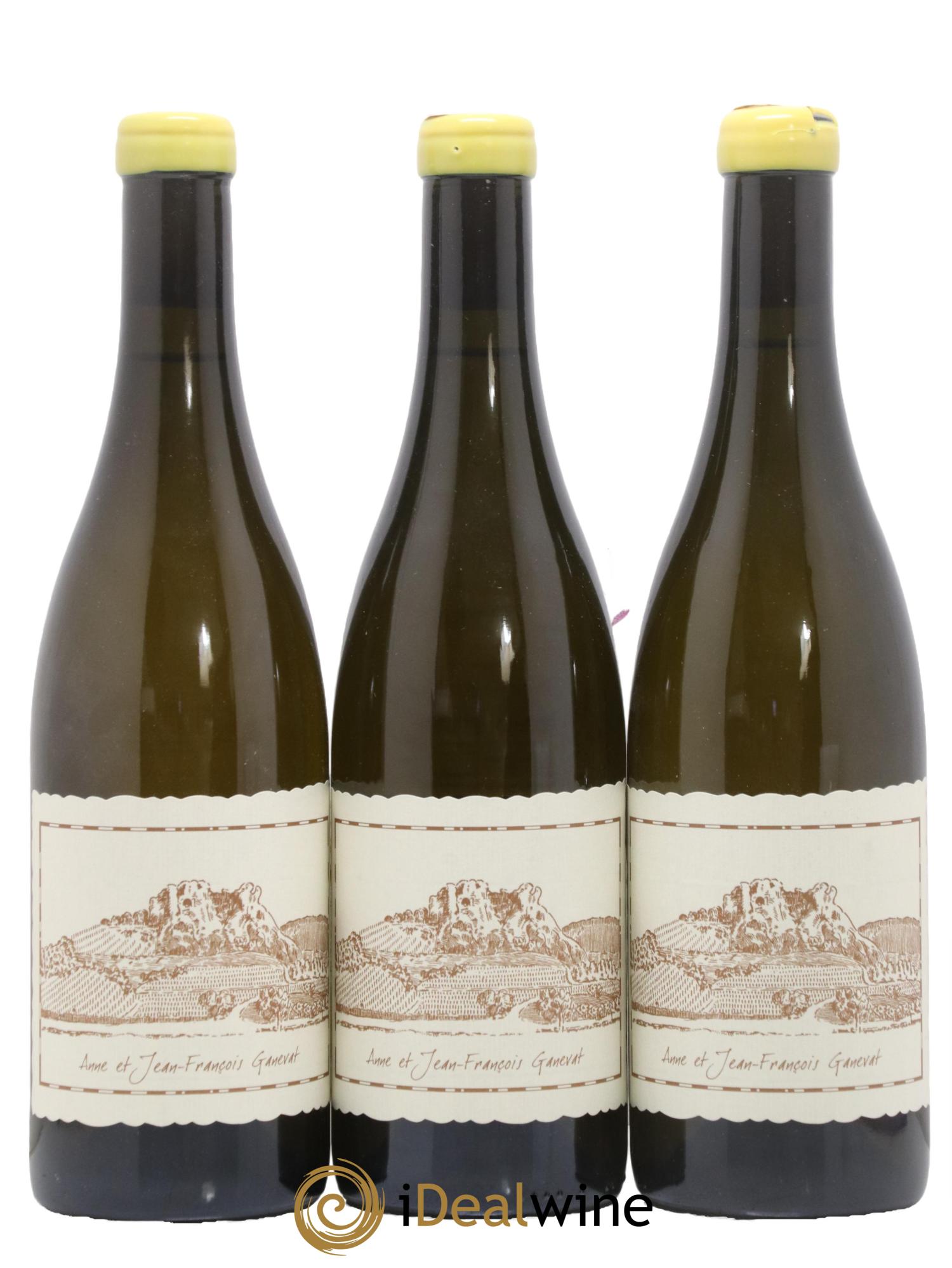 Vin de France (anciennement Côtes du Jura) Les Cèdres Anne et Jean François Ganevat 2015 - Lot de 3 bouteilles - 0