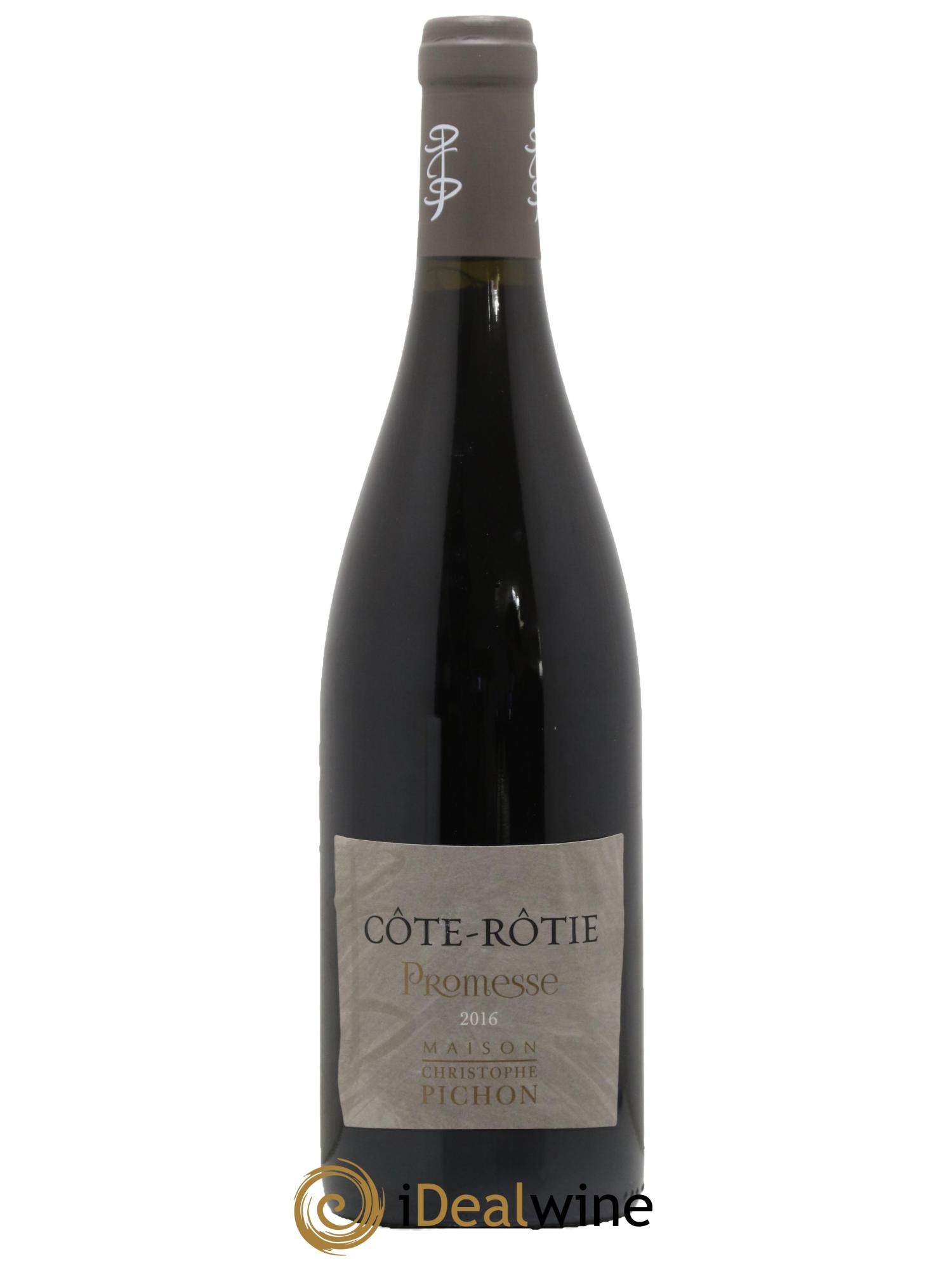 Côte-Rôtie Promesse Pichon 2016 - Lot de 1 bouteille - 0