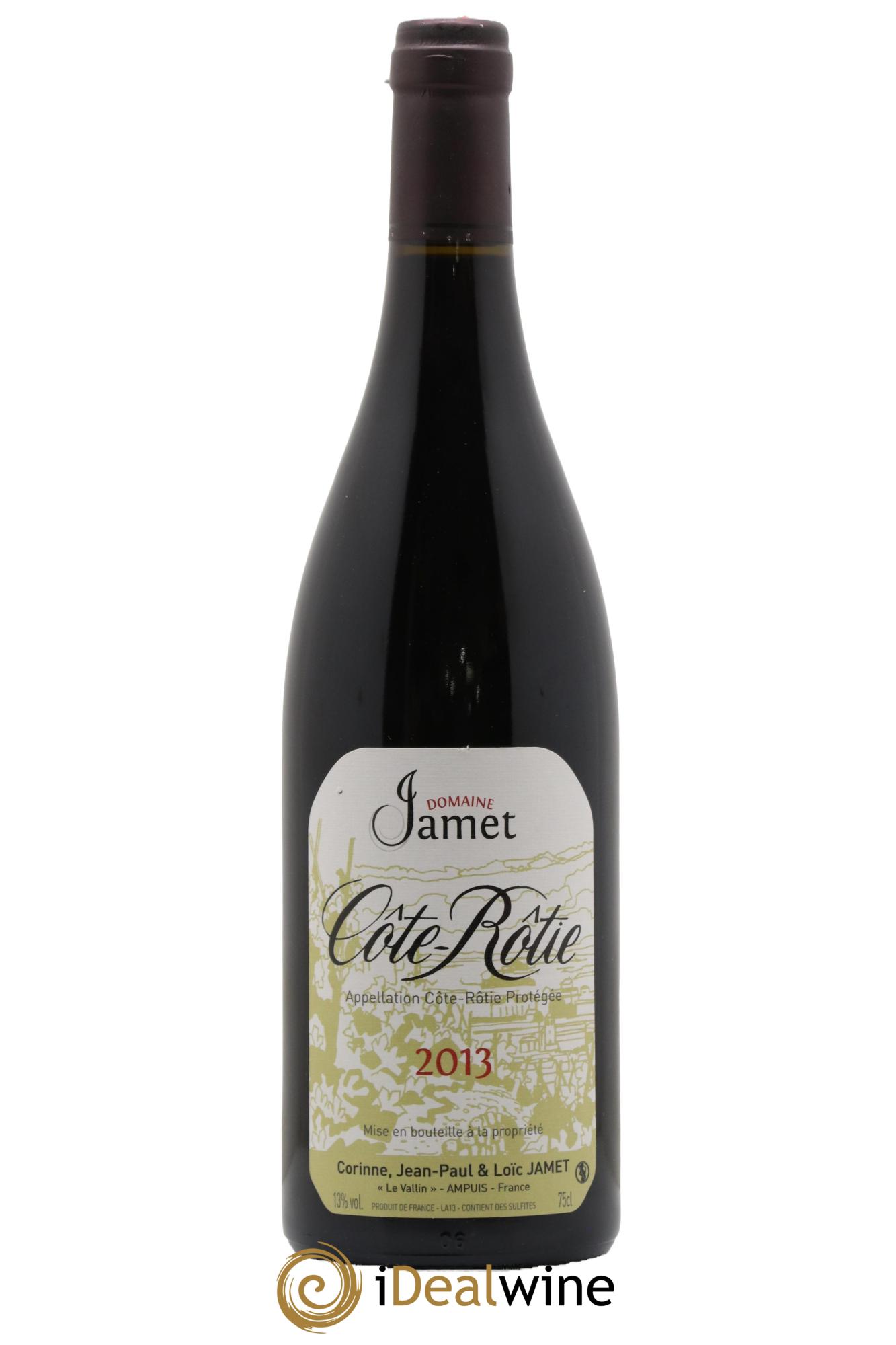 Côte-Rôtie Jamet (Domaine) 2013 - Lotto di 1 bottiglia - 0