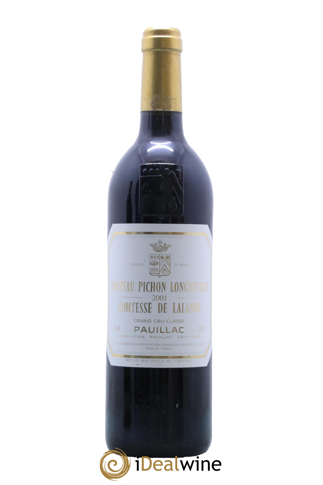 Château Pichon Longueville Comtesse de Lalande 2ème Grand Cru Classé  2001 - Lotto di 1 bottiglia - 0