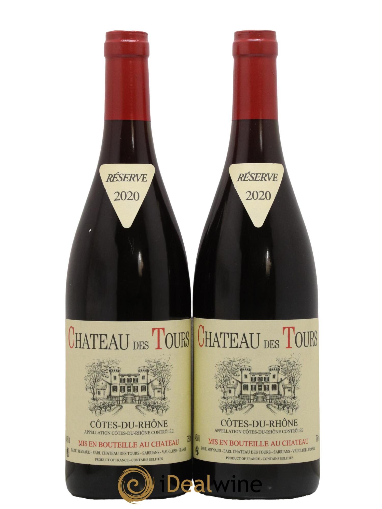 Côtes du Rhône  - Château des Tours Emmanuel Reynaud